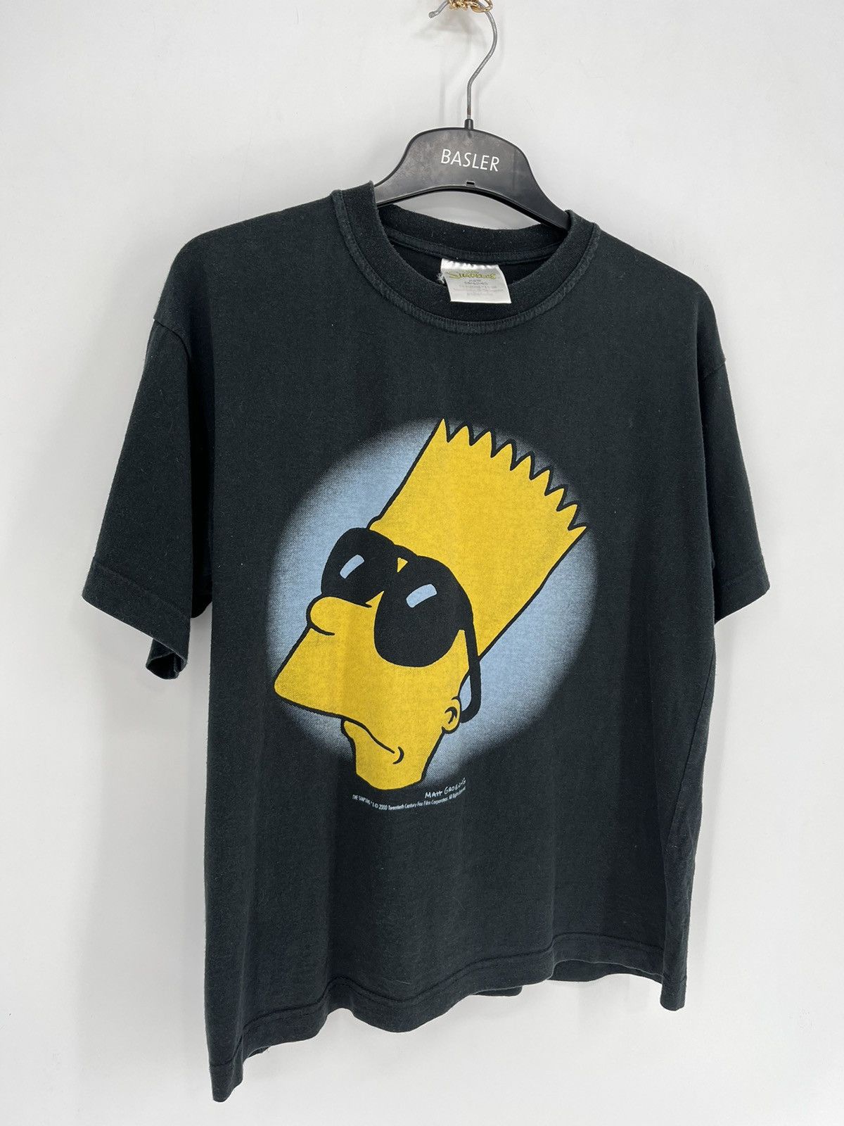 The Simpsons × Vintage Rare Vintage 00s The Simpsons Bart Simpson Tee Size US XS / EU 42 / 0 - 4 Thumbnail