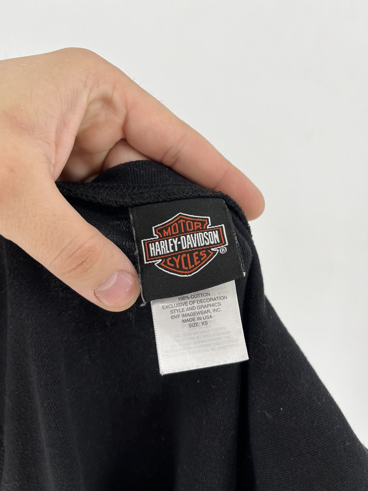 Harley Davidson Vintage Y2K Harley Davidson TShirt Womens Racing tee Size S / US 4 / IT 40 - 7 Thumbnail