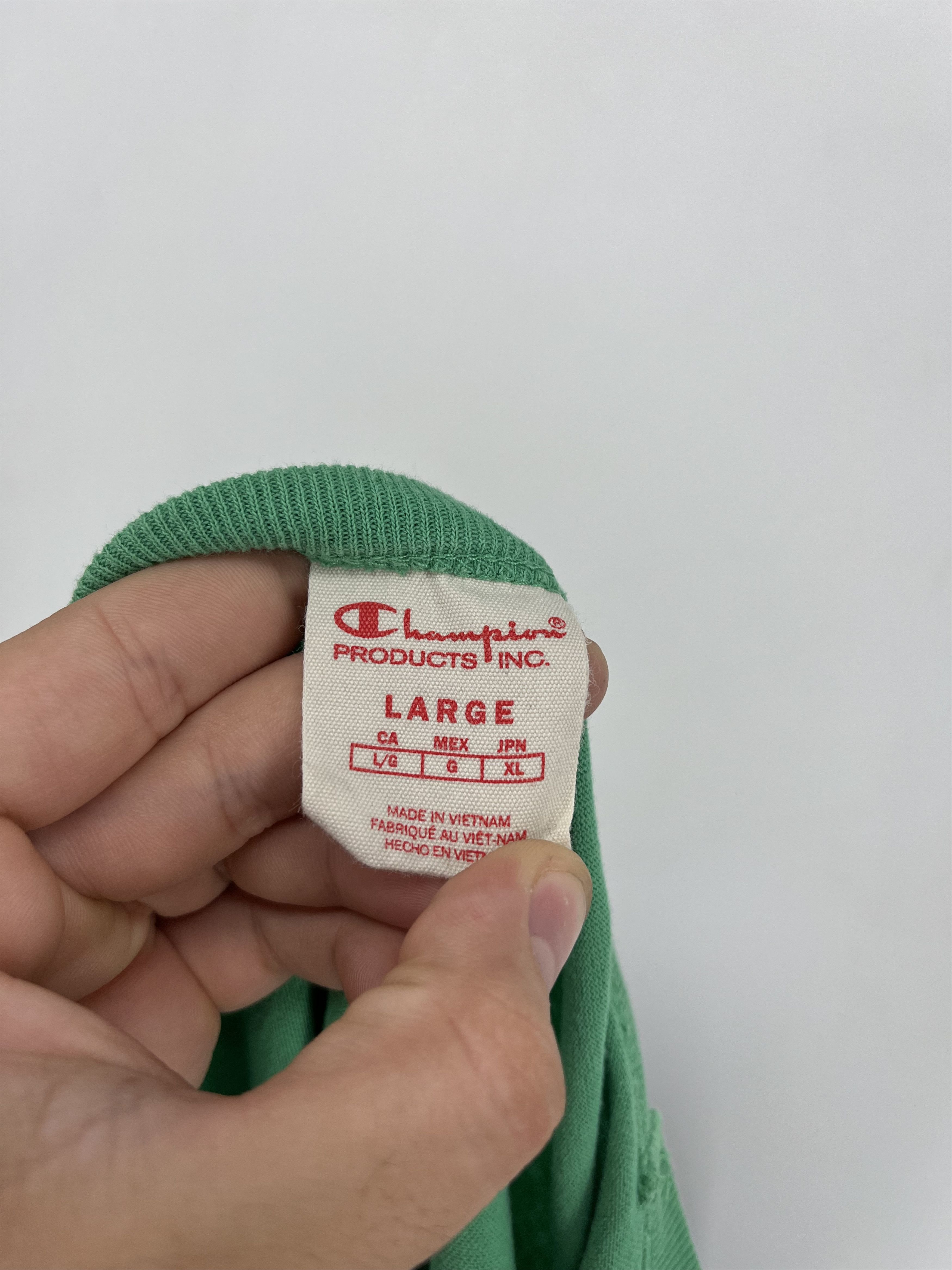 Champion × Vintage Champion Vintage T-Shirt Y2K Size US L / EU 52-54 / 3 - 8 Thumbnail