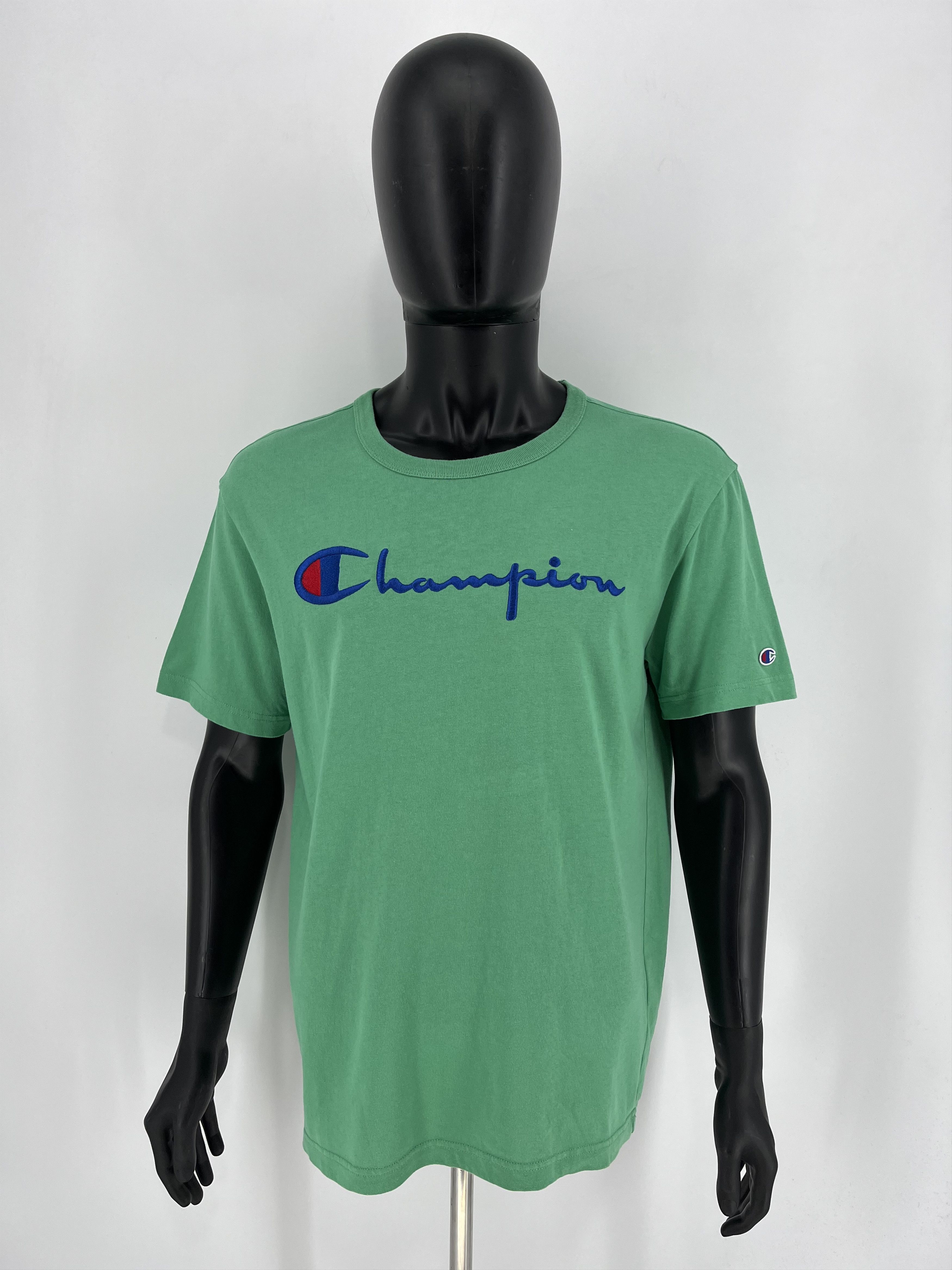 Champion × Vintage Champion Vintage T-Shirt Y2K Size US L / EU 52-54 / 3 - 2 Thumbnail