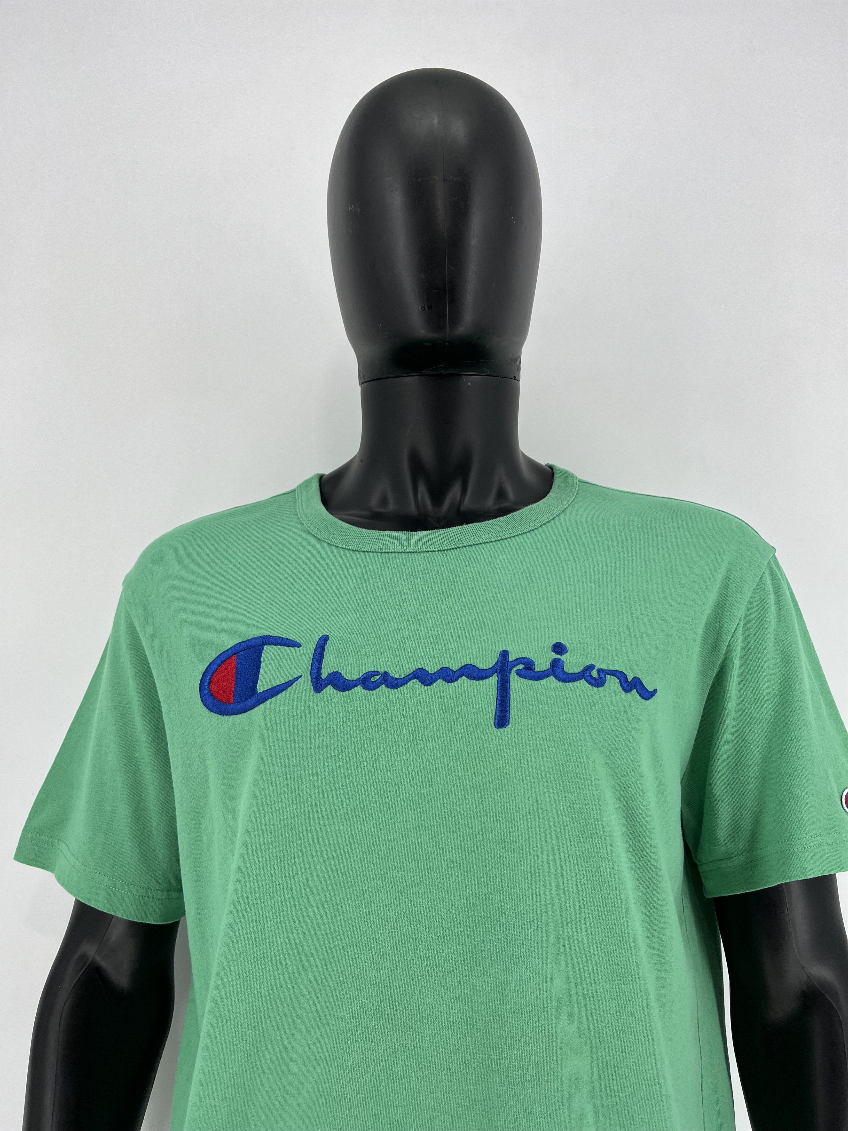 Champion × Vintage Champion Vintage T-Shirt Y2K Size US L / EU 52-54 / 3 - 5 Thumbnail