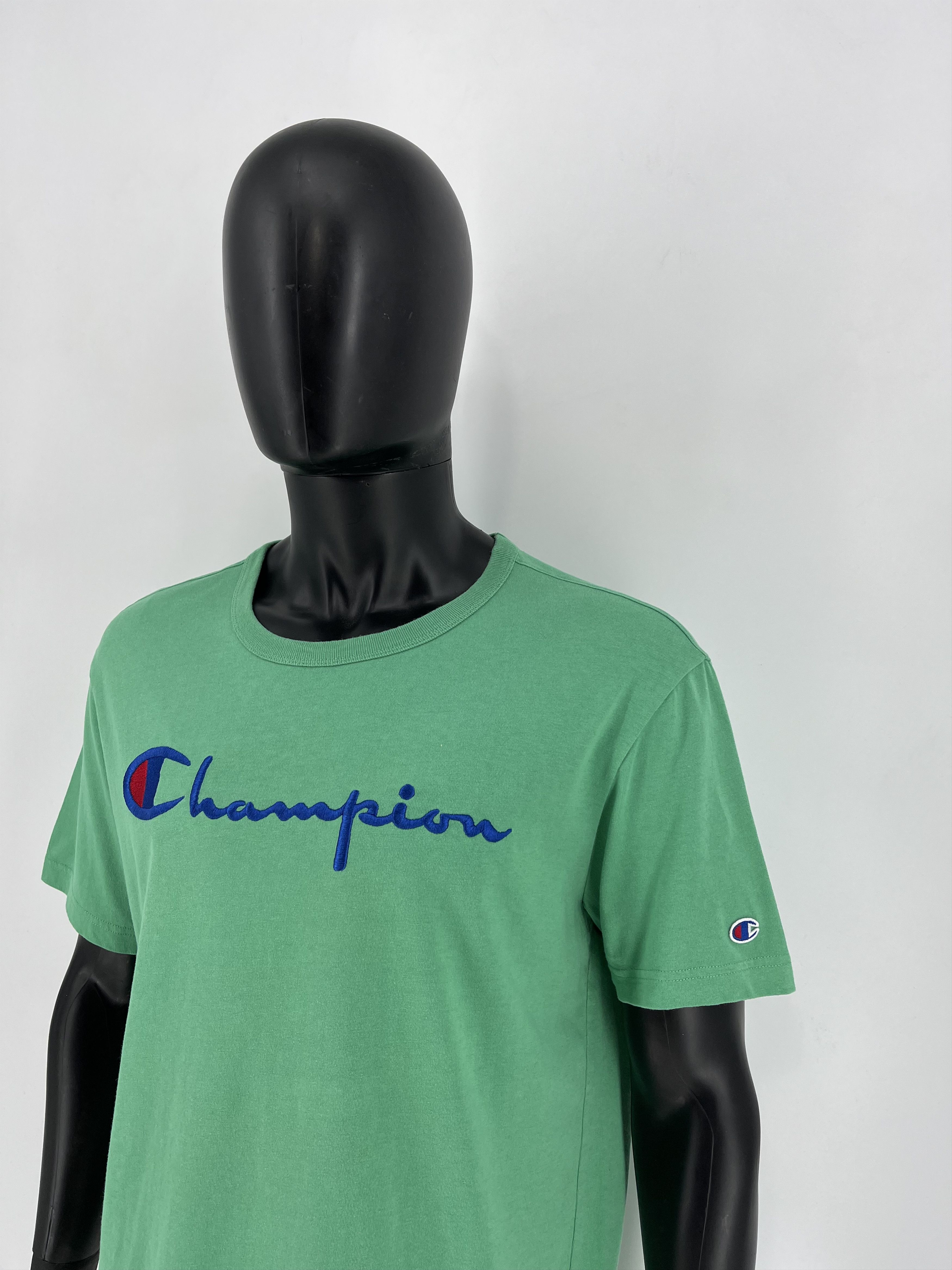 Champion × Vintage Champion Vintage T-Shirt Y2K Size US L / EU 52-54 / 3 - 4 Thumbnail
