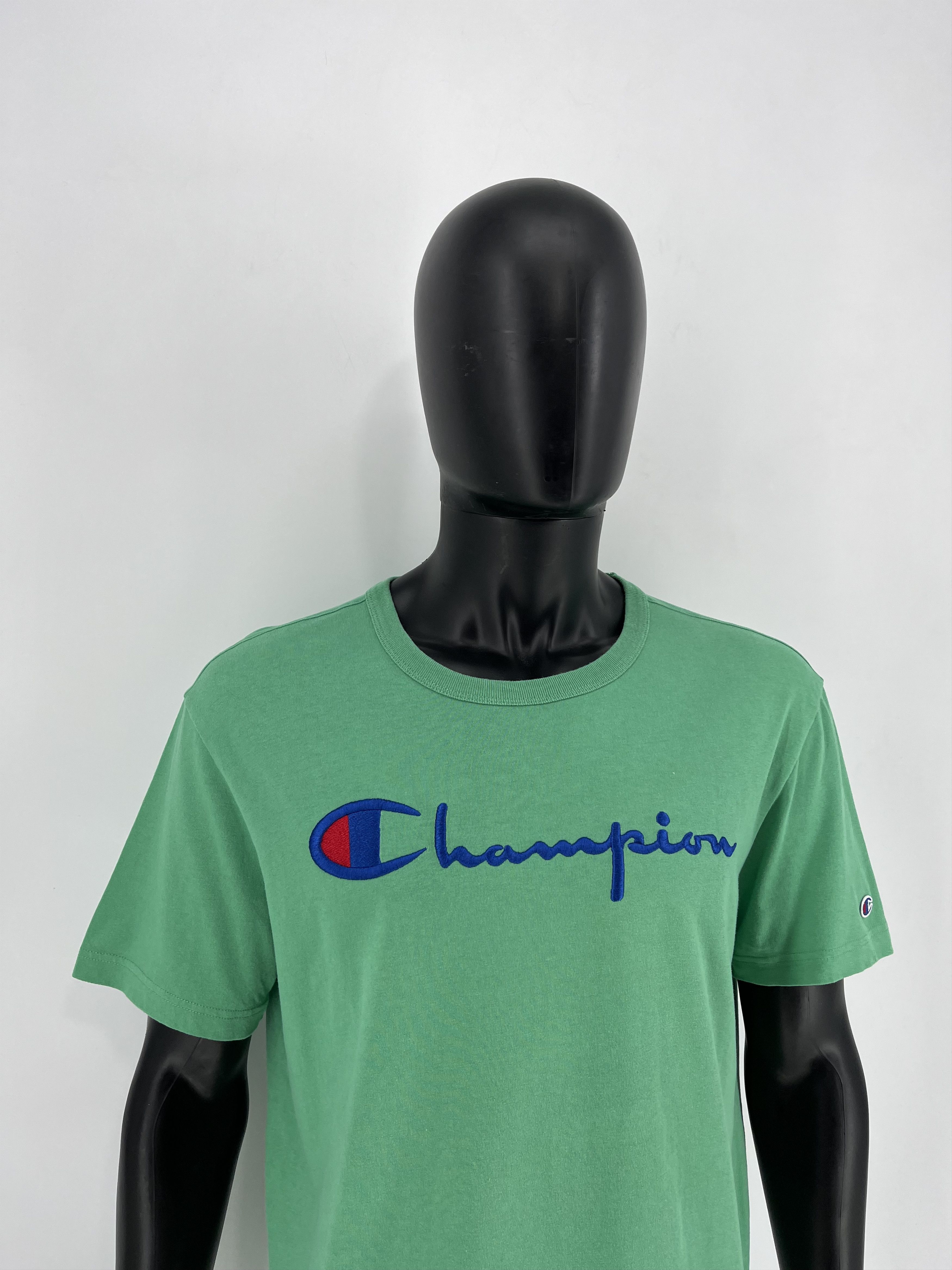 Champion × Vintage Champion Vintage T-Shirt Y2K Size US L / EU 52-54 / 3 - 3 Thumbnail