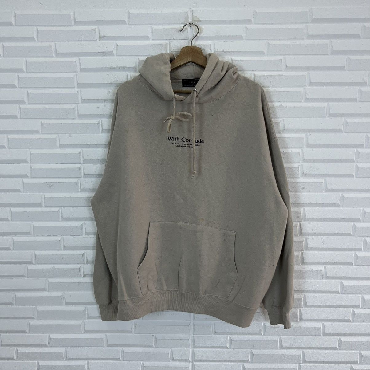 Japanese Brand VINTAGE ILLS HOODIE BIG LOGO INSPIRED BY THE BEATLES BAND Size US M / EU 48-50 / 2 - 2 Thumbnail