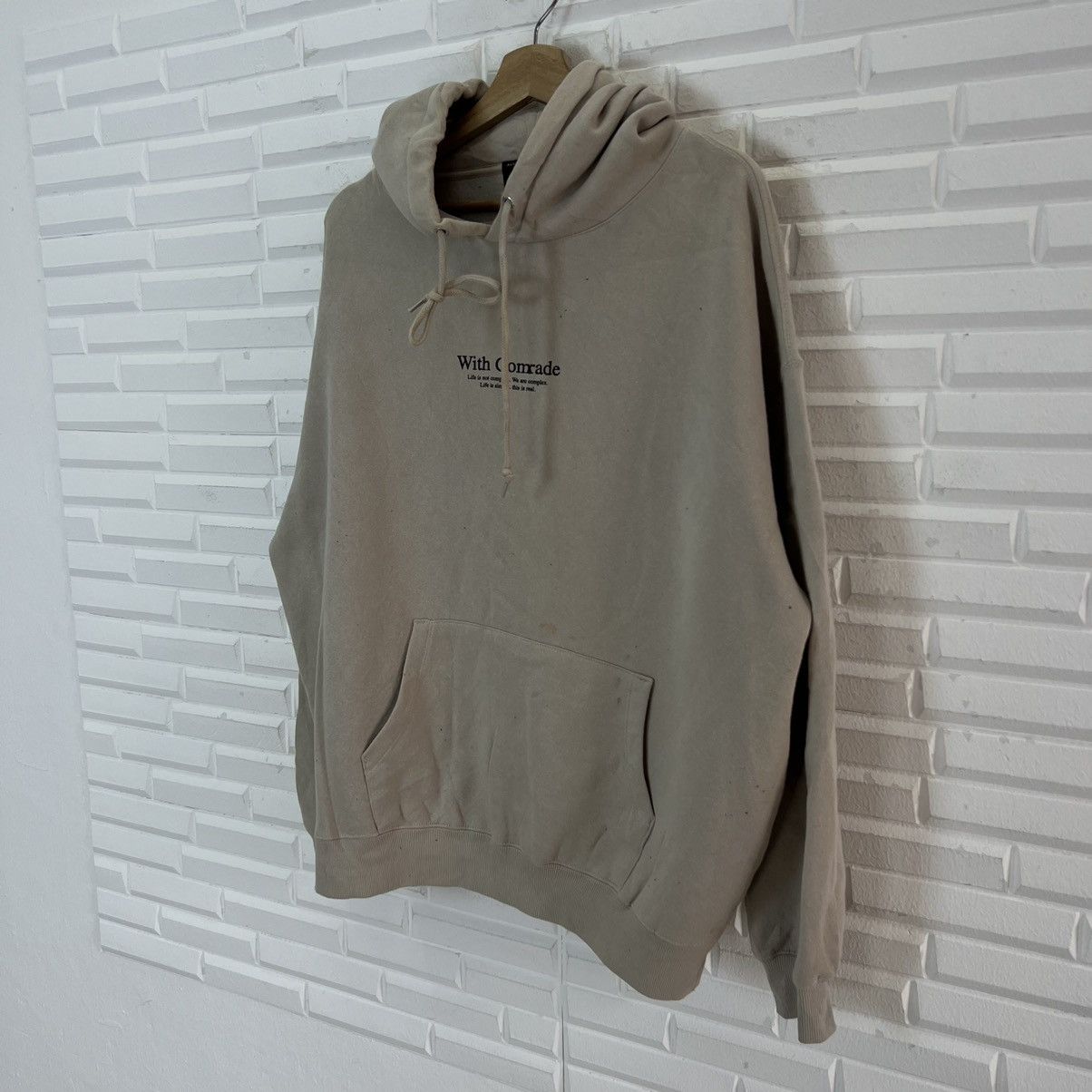 Japanese Brand VINTAGE ILLS HOODIE BIG LOGO INSPIRED BY THE BEATLES BAND Size US M / EU 48-50 / 2 - 3 Thumbnail