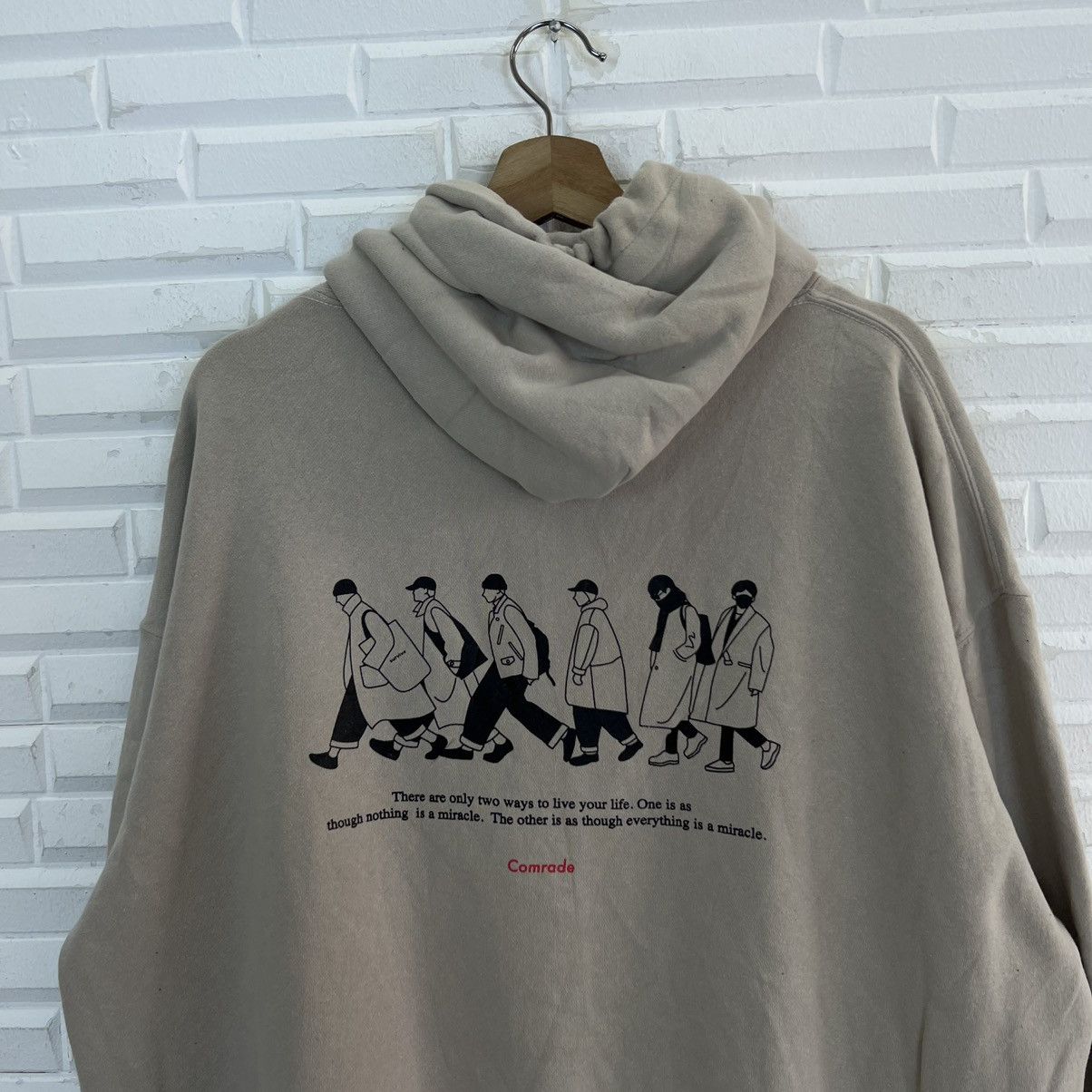 Japanese Brand VINTAGE ILLS HOODIE BIG LOGO INSPIRED BY THE BEATLES BAND Size US M / EU 48-50 / 2 - 6 Thumbnail