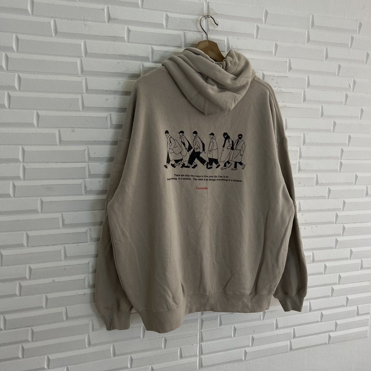 Japanese Brand VINTAGE ILLS HOODIE BIG LOGO INSPIRED BY THE BEATLES BAND Size US M / EU 48-50 / 2 - 5 Thumbnail