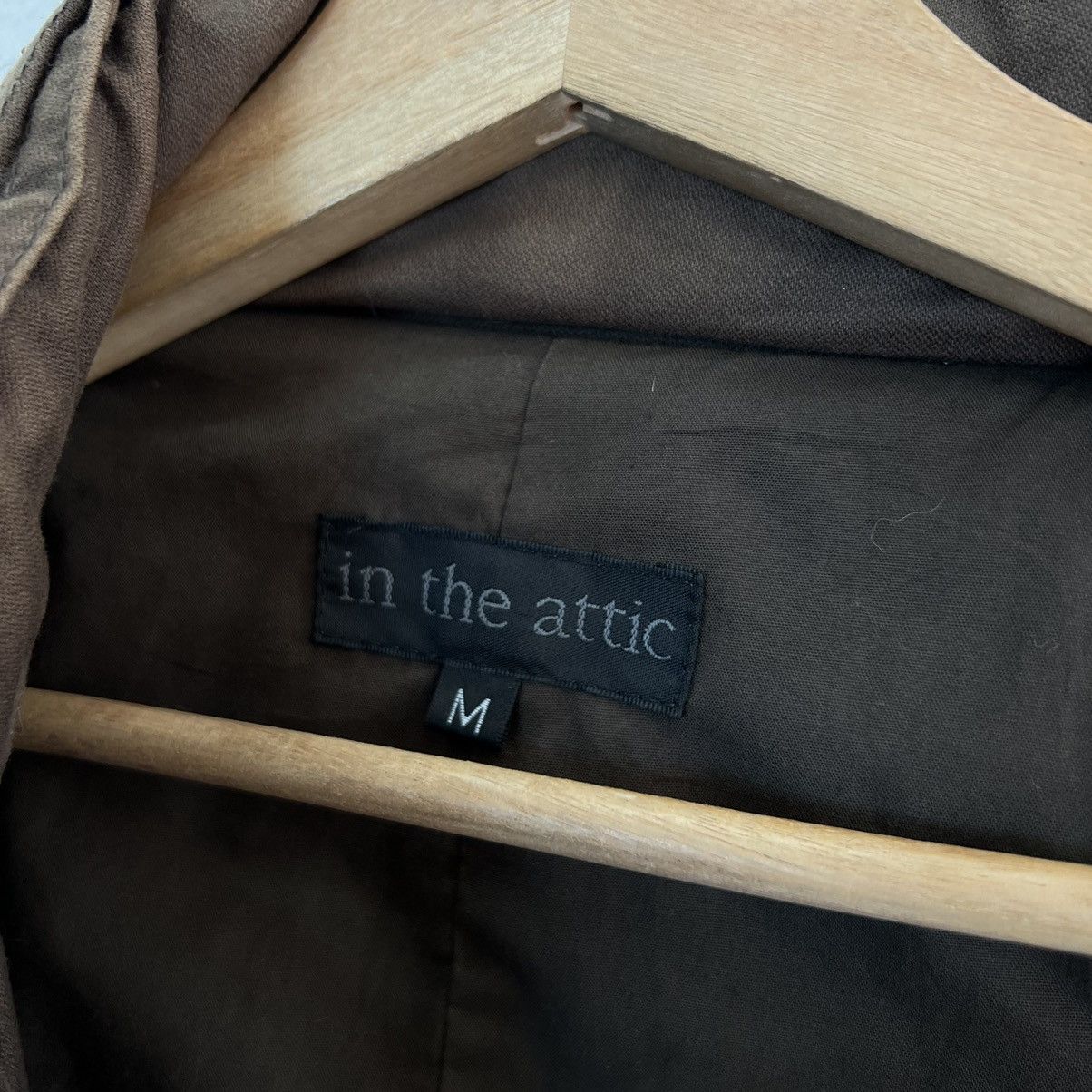 In The Attic RARE PUNK STYLE BIKER JACKET IN THE ATTIC CARGO DESIGN Size US M / EU 48-50 / 2 - 15 Thumbnail