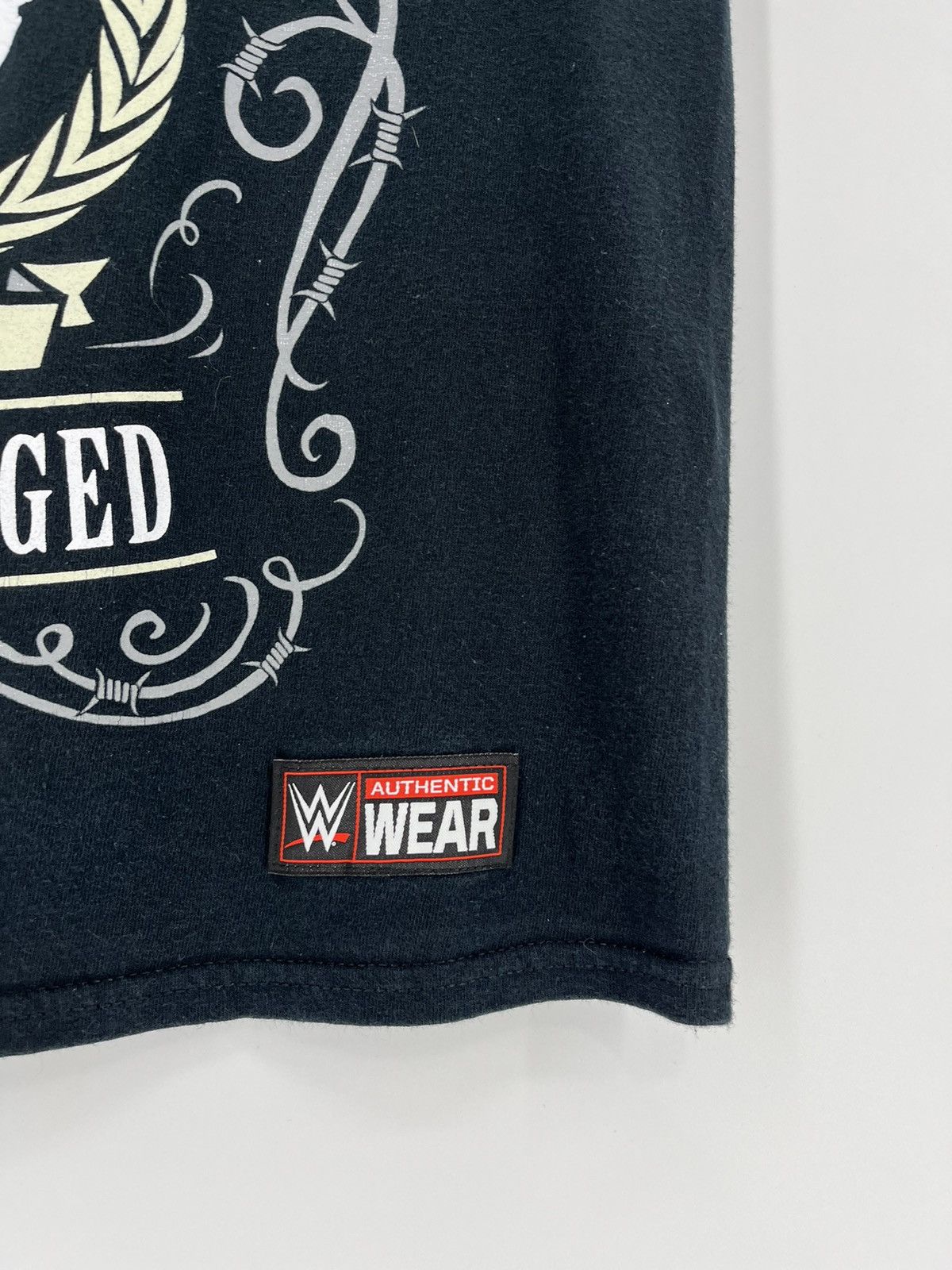 WWE × WWF Vintage Y2K WWE T-Shirt “Ambrose” Wreslting WWF "No good... Size US S / EU 44-46 / 1 - 5 Thumbnail