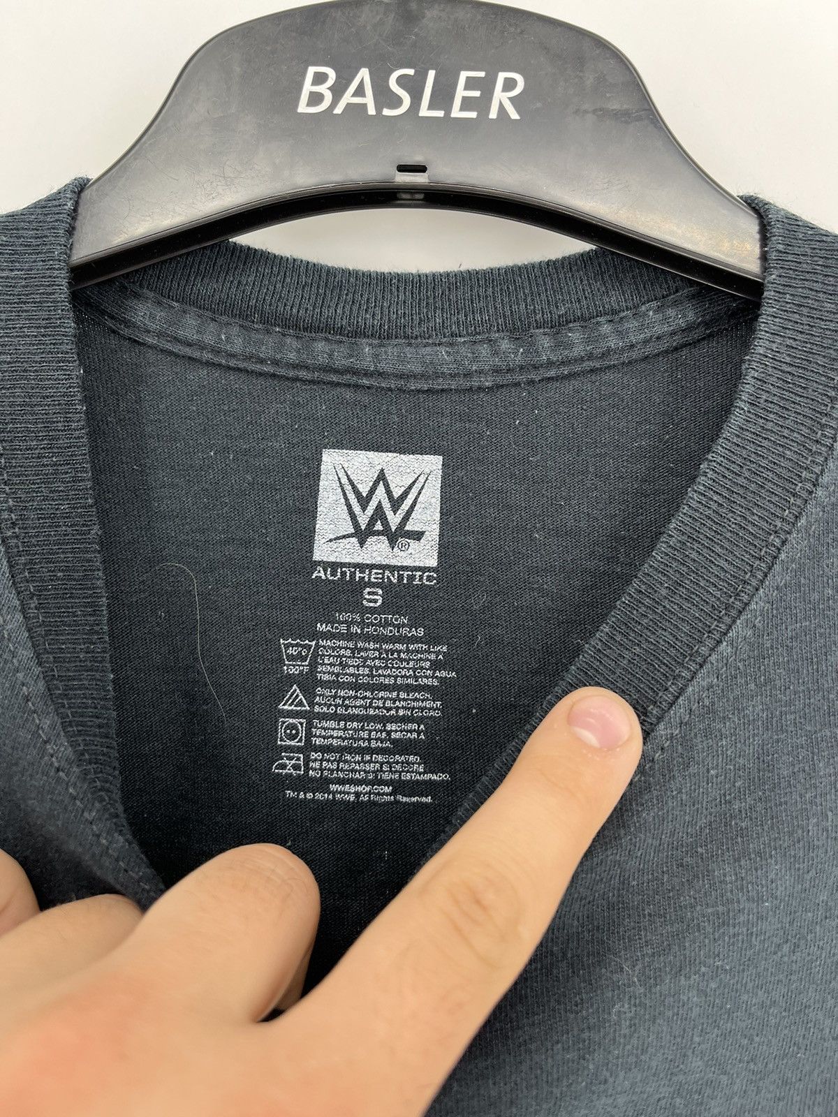 WWE × WWF Vintage Y2K WWE T-Shirt “Ambrose” Wreslting WWF "No good... Size US S / EU 44-46 / 1 - 8 Thumbnail