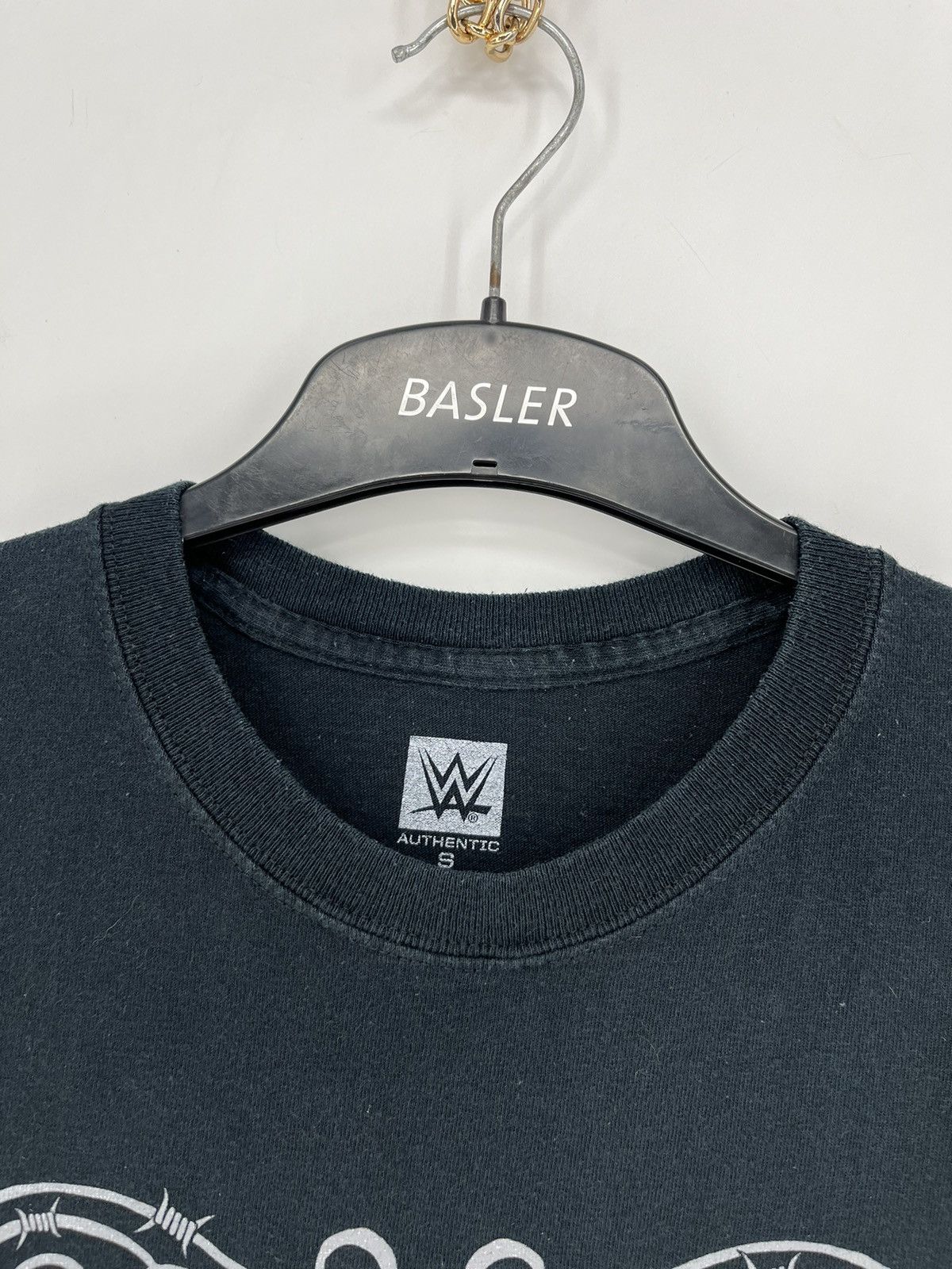 WWE × WWF Vintage Y2K WWE T-Shirt “Ambrose” Wreslting WWF "No good... Size US S / EU 44-46 / 1 - 6 Thumbnail