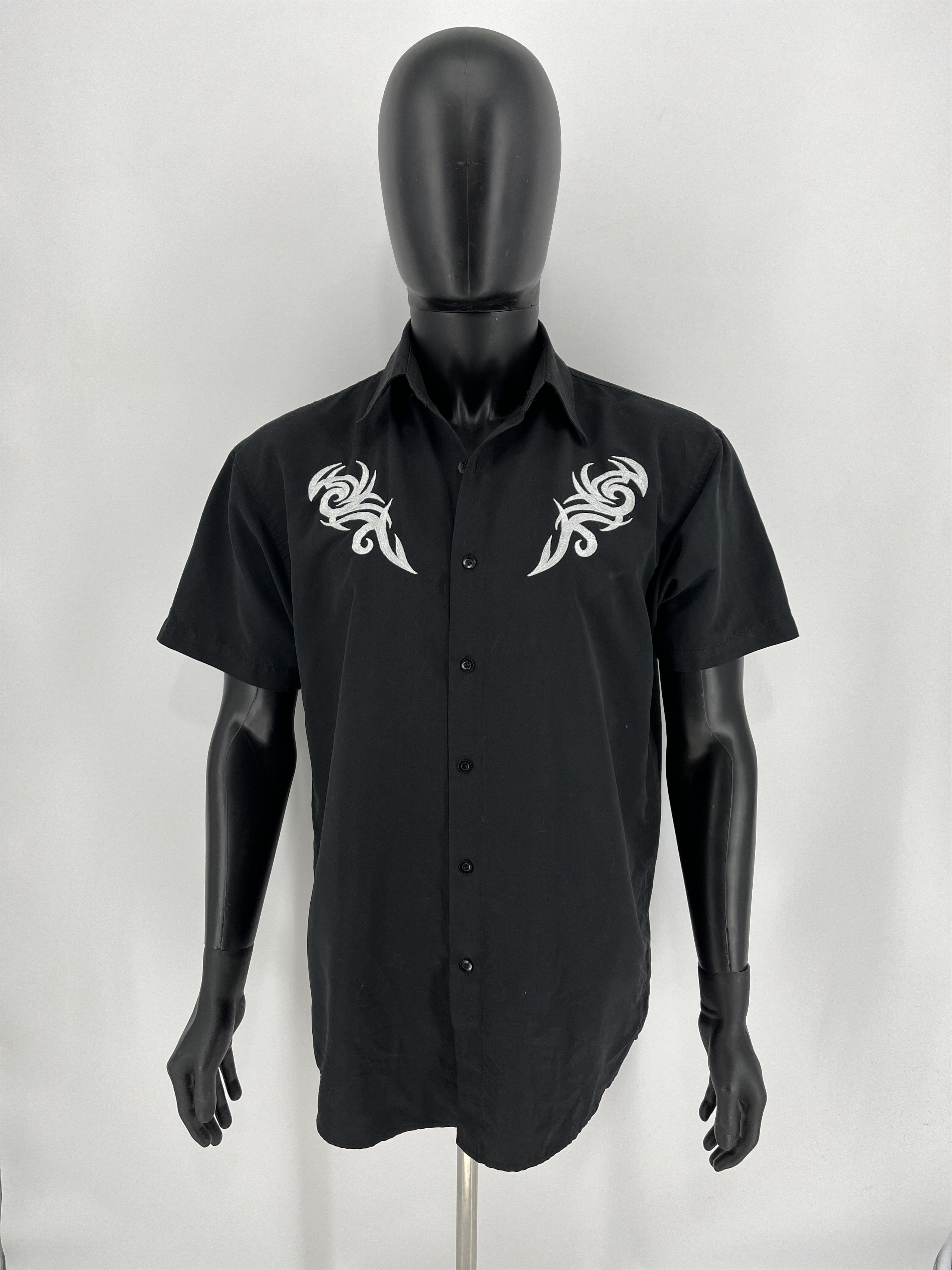 Other Vintage Hawaiian japanese style shirt Travis Scott style Size US M / EU 48-50 / 2 - 2 Thumbnail