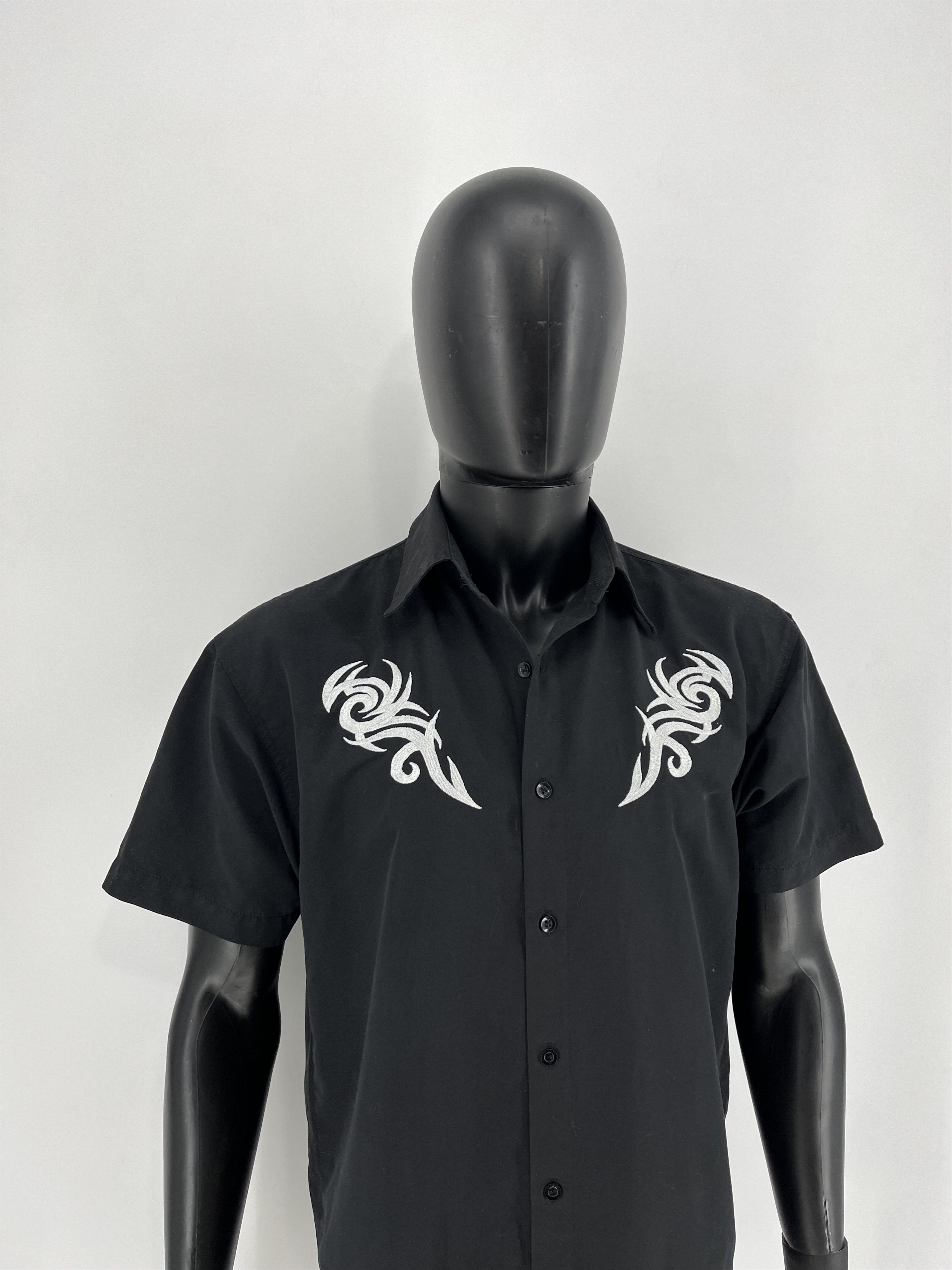 Other Vintage Hawaiian japanese style shirt Travis Scott style Size US M / EU 48-50 / 2 - 3 Thumbnail