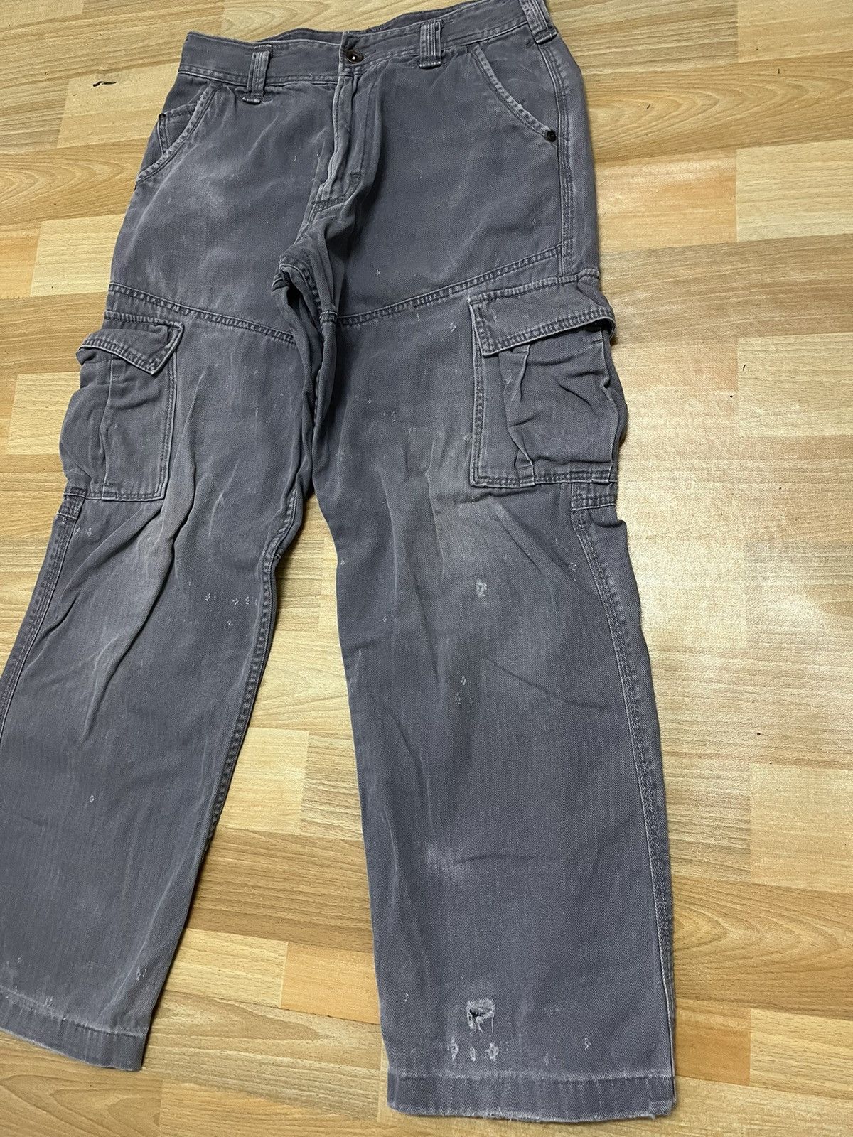 Japanese Brand × Vintage EvenRiver Cargo Pocket Japanase Brand Faded Distressed Size US 30 / EU 46 - 2 Thumbnail