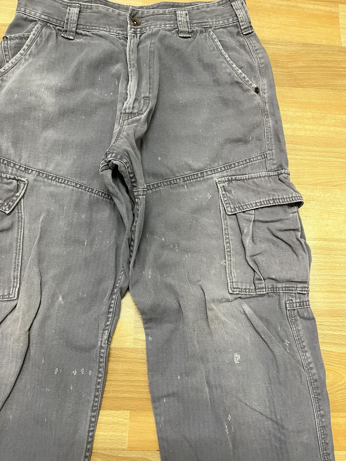 Japanese Brand × Vintage EvenRiver Cargo Pocket Japanase Brand Faded Distressed Size US 30 / EU 46 - 5 Thumbnail