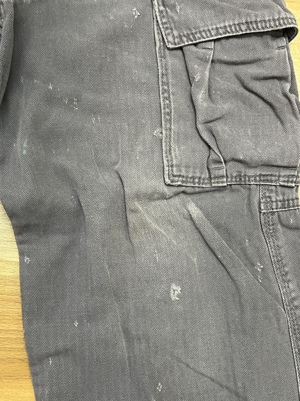 Japanese Brand × Vintage EvenRiver Cargo Pocket Japanase Brand Faded Distressed Size US 30 / EU 46 - 7 Thumbnail