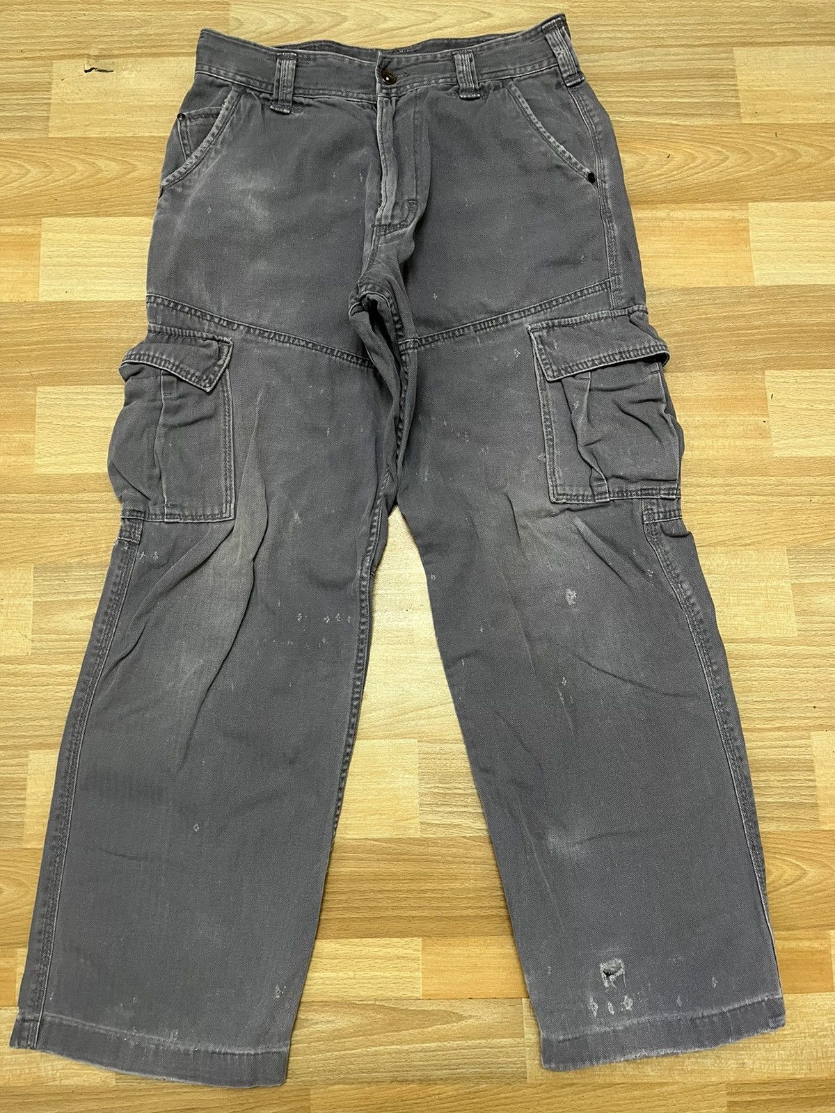 Japanese Brand × Vintage EvenRiver Cargo Pocket Japanase Brand Faded Distressed Size US 30 / EU 46 - 1 Thumbnail