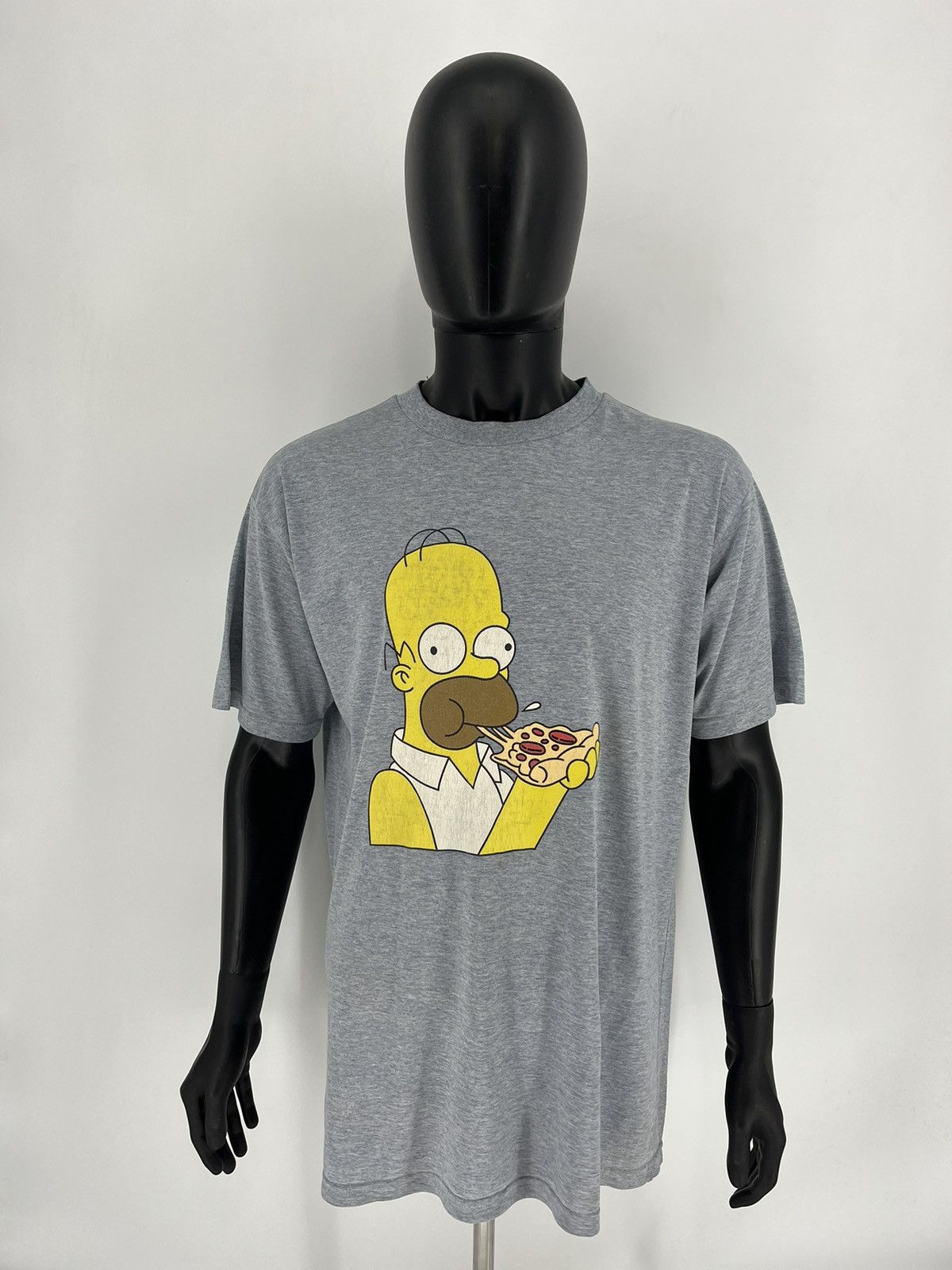 The Simpsons × Vintage Vintage Y2K The Simpsons t shirt 2001 like Homer Size US XL / EU 56 / 4 - 2 Thumbnail