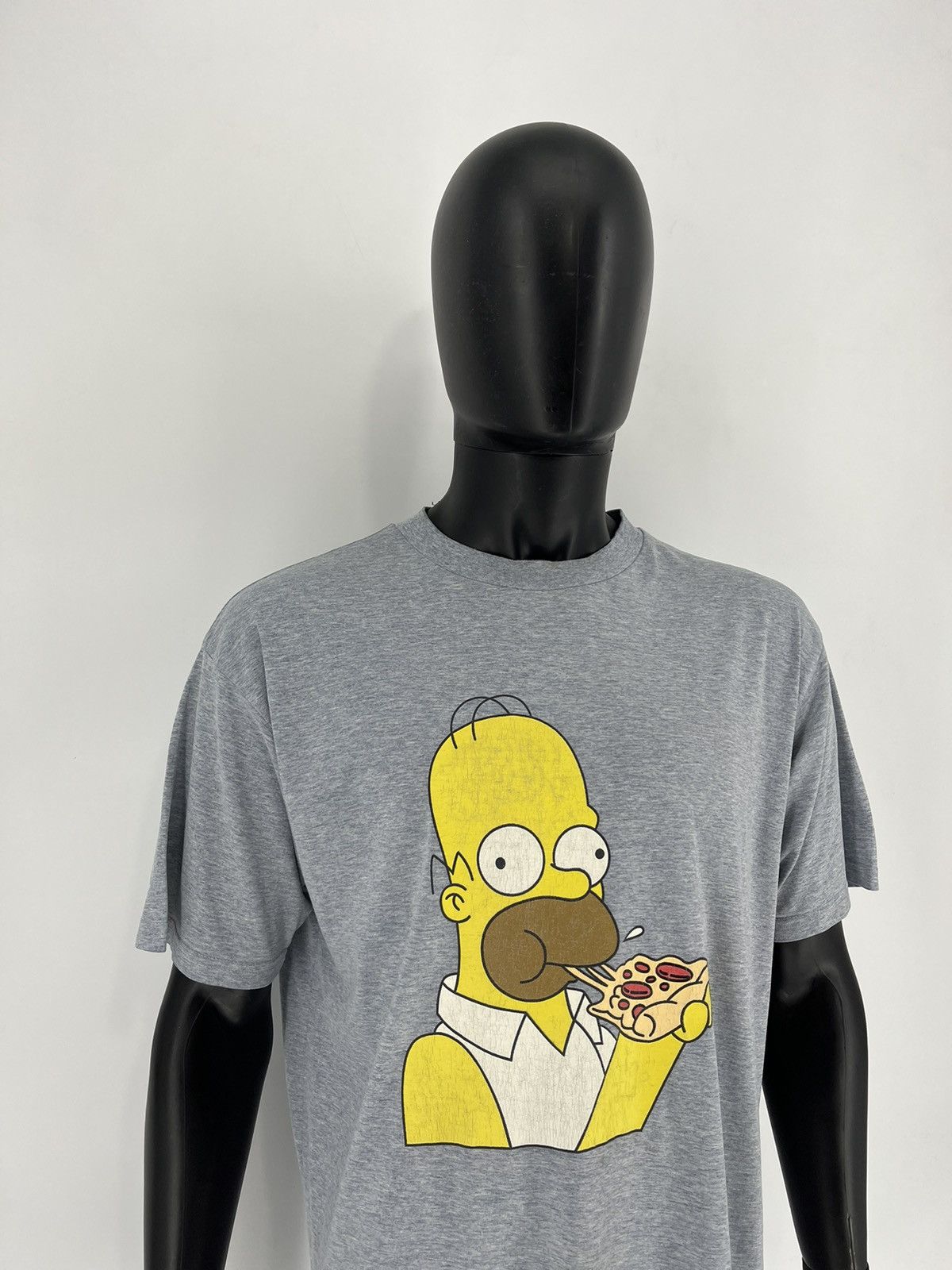 The Simpsons × Vintage Vintage Y2K The Simpsons t shirt 2001 like Homer Size US XL / EU 56 / 4 - 3 Thumbnail