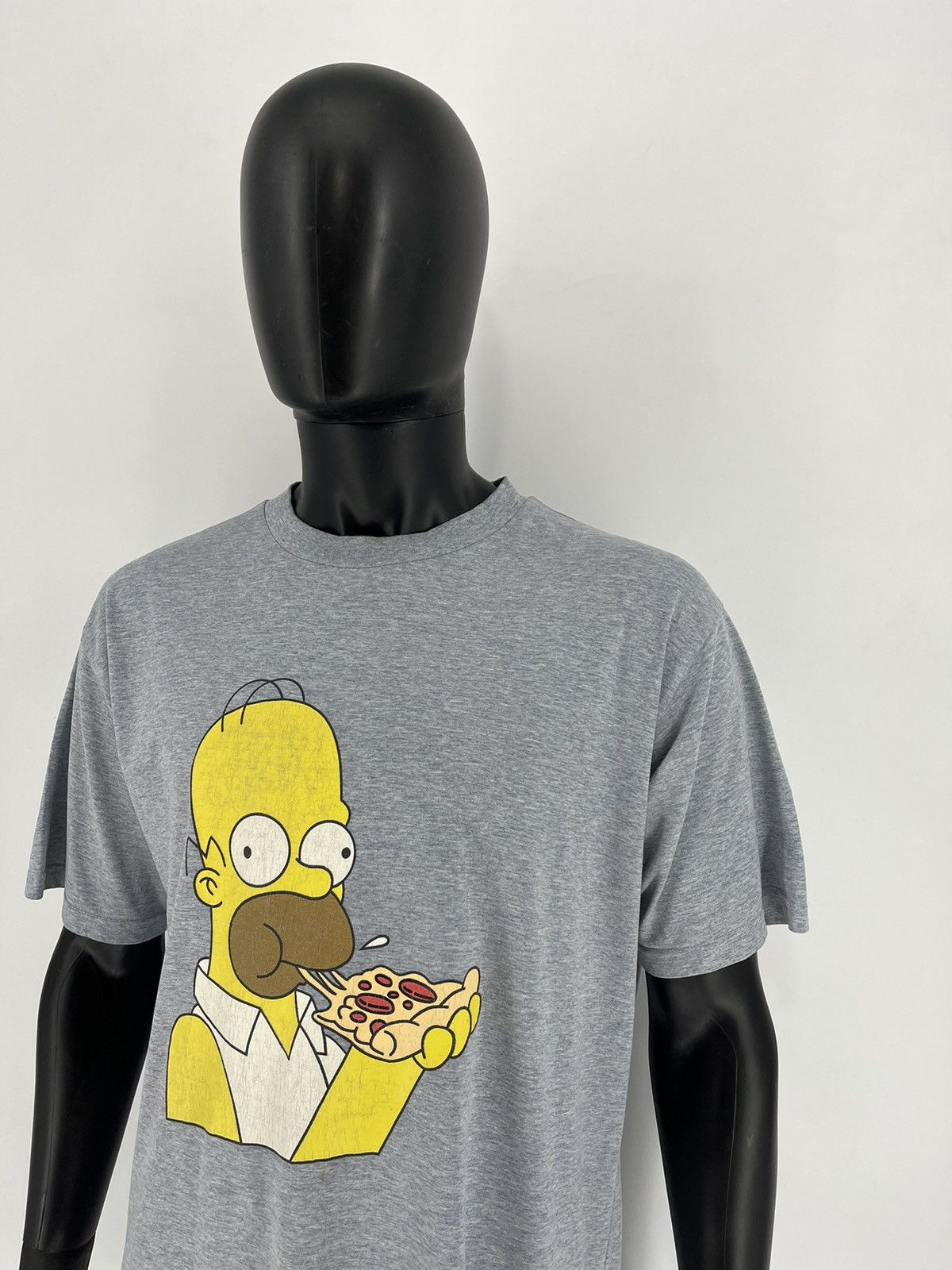 The Simpsons × Vintage Vintage Y2K The Simpsons t shirt 2001 like Homer Size US XL / EU 56 / 4 - 4 Thumbnail