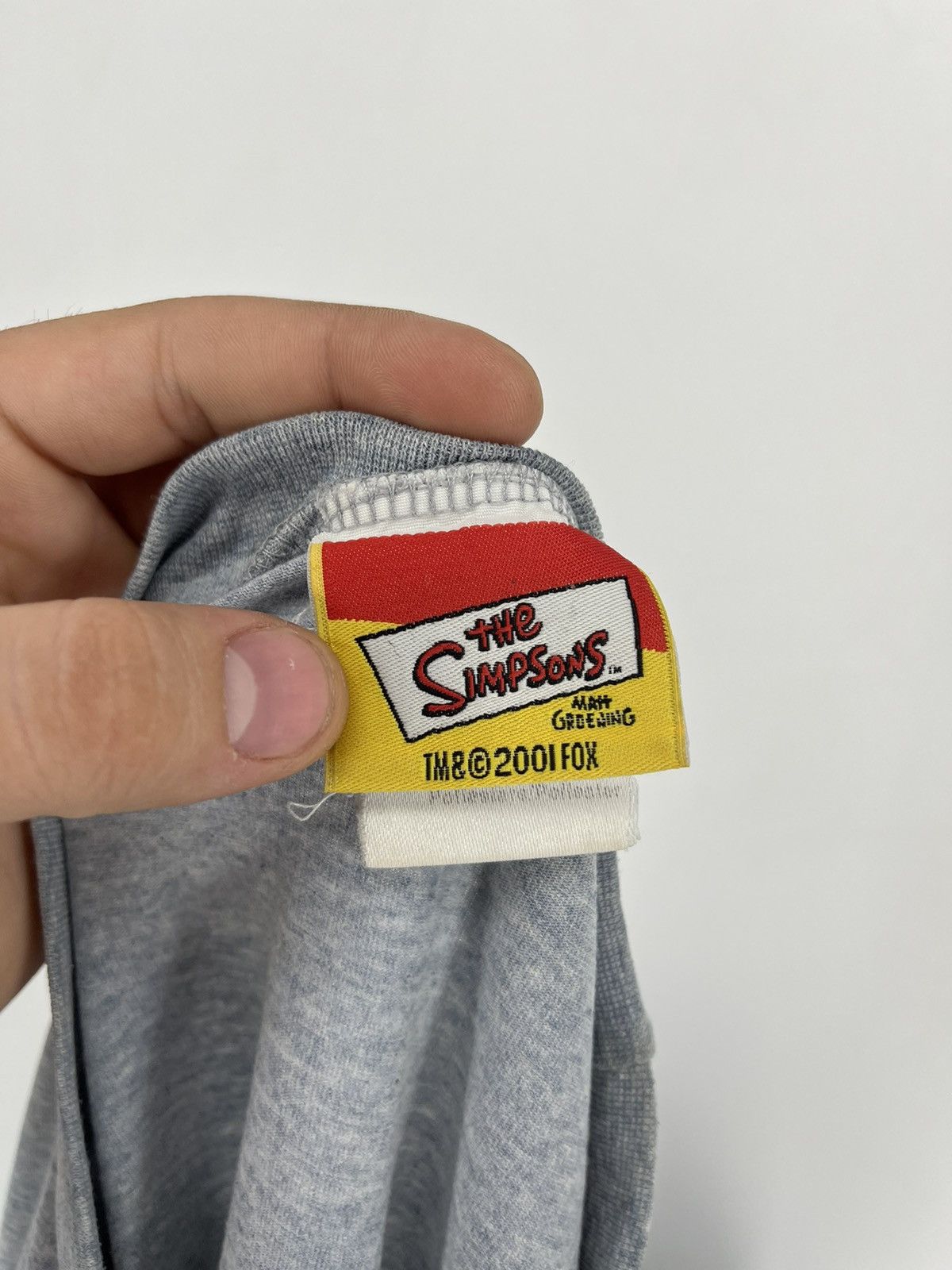 The Simpsons × Vintage Vintage Y2K The Simpsons t shirt 2001 like Homer Size US XL / EU 56 / 4 - 8 Thumbnail
