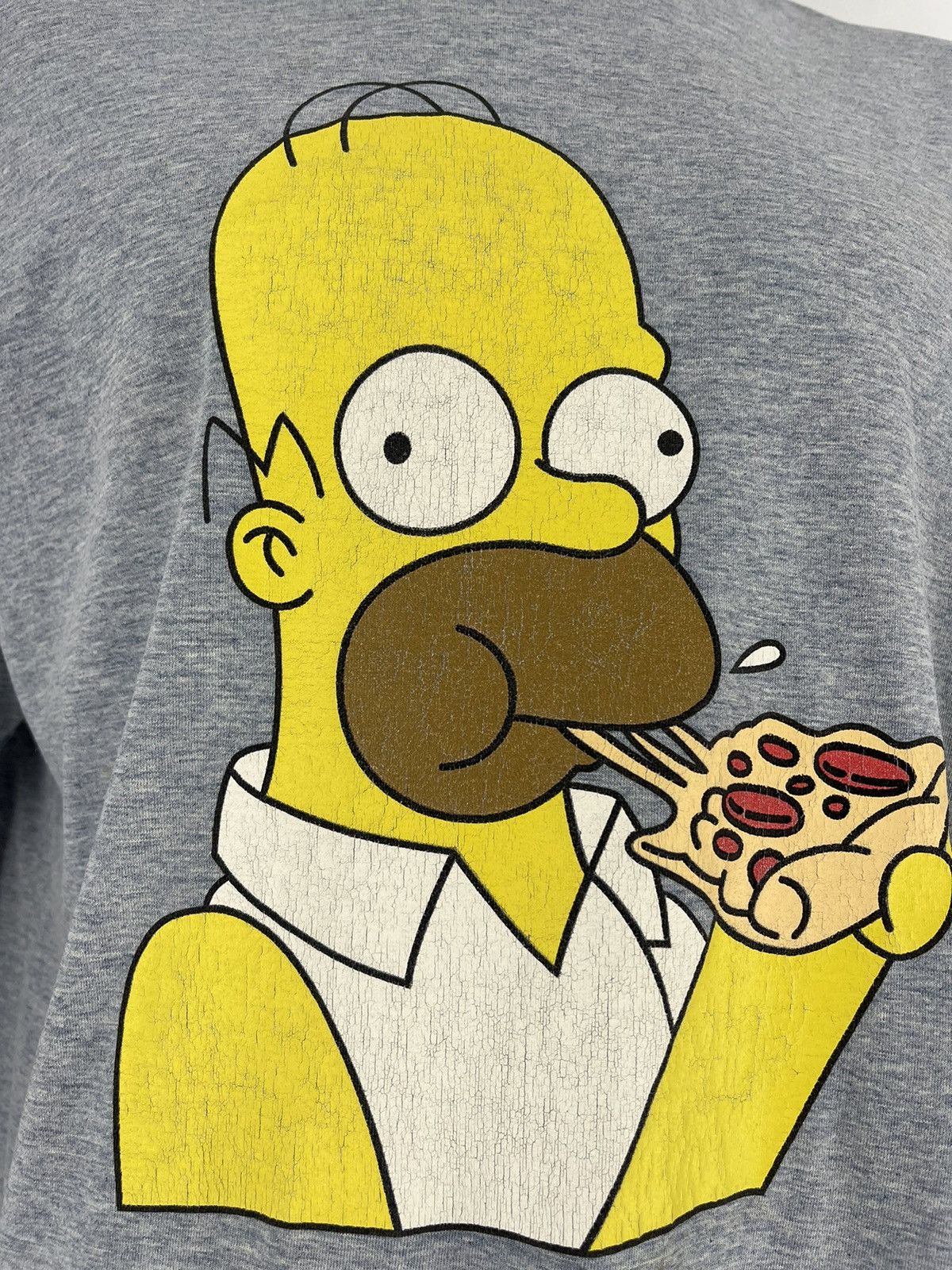 The Simpsons × Vintage Vintage Y2K The Simpsons t shirt 2001 like Homer Size US XL / EU 56 / 4 - 5 Thumbnail
