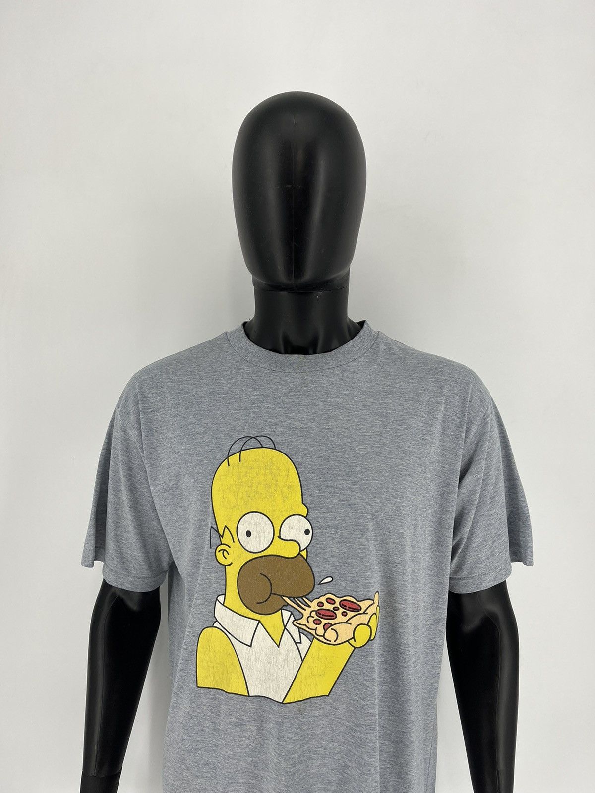 The Simpsons × Vintage Vintage Y2K The Simpsons t shirt 2001 like Homer Size US XL / EU 56 / 4 - 1 Thumbnail