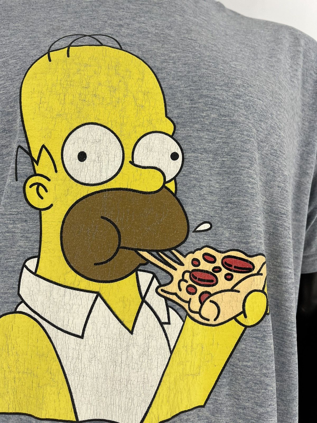 The Simpsons × Vintage Vintage Y2K The Simpsons t shirt 2001 like Homer Size US XL / EU 56 / 4 - 6 Thumbnail