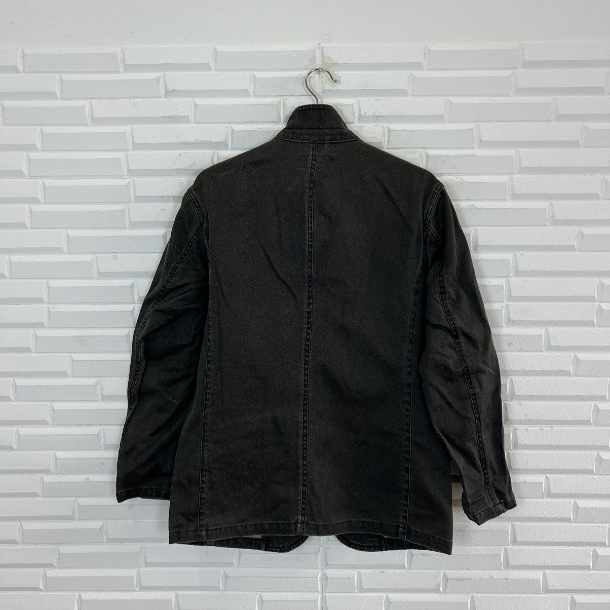 Japanese Brand VINTAGE HIKORY CHORE JACKET NEVER SEEN THING NST JAPAN Size US M / EU 48-50 / 2 - 7 Thumbnail