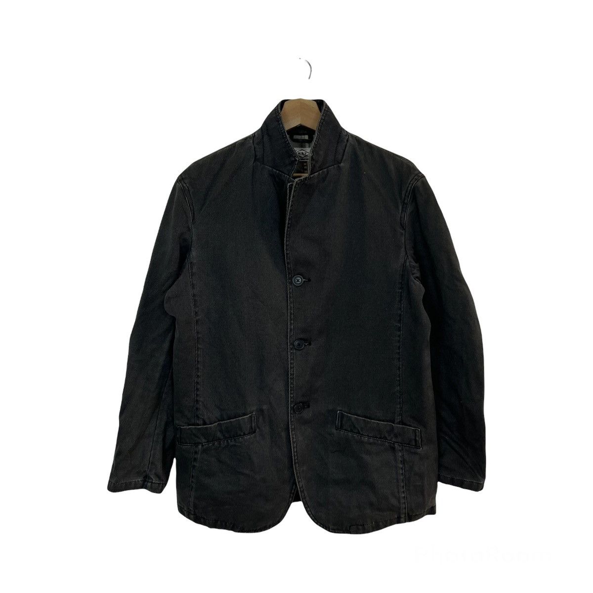 Japanese Brand VINTAGE HIKORY CHORE JACKET NEVER SEEN THING NST JAPAN Size US M / EU 48-50 / 2 - 1 Thumbnail
