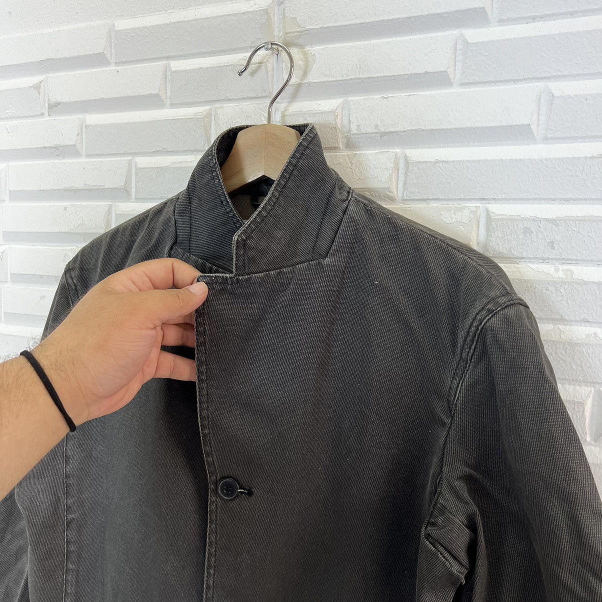 Japanese Brand VINTAGE HIKORY CHORE JACKET NEVER SEEN THING NST JAPAN Size US M / EU 48-50 / 2 - 6 Thumbnail