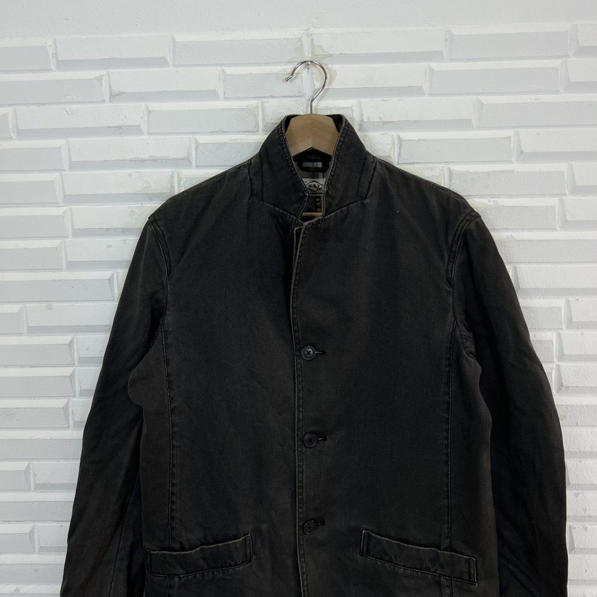 Japanese Brand VINTAGE HIKORY CHORE JACKET NEVER SEEN THING NST JAPAN Size US M / EU 48-50 / 2 - 3 Thumbnail