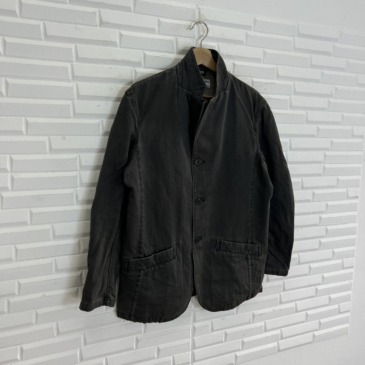 Japanese Brand VINTAGE HIKORY CHORE JACKET NEVER SEEN THING NST JAPAN Size US M / EU 48-50 / 2 - 2 Thumbnail