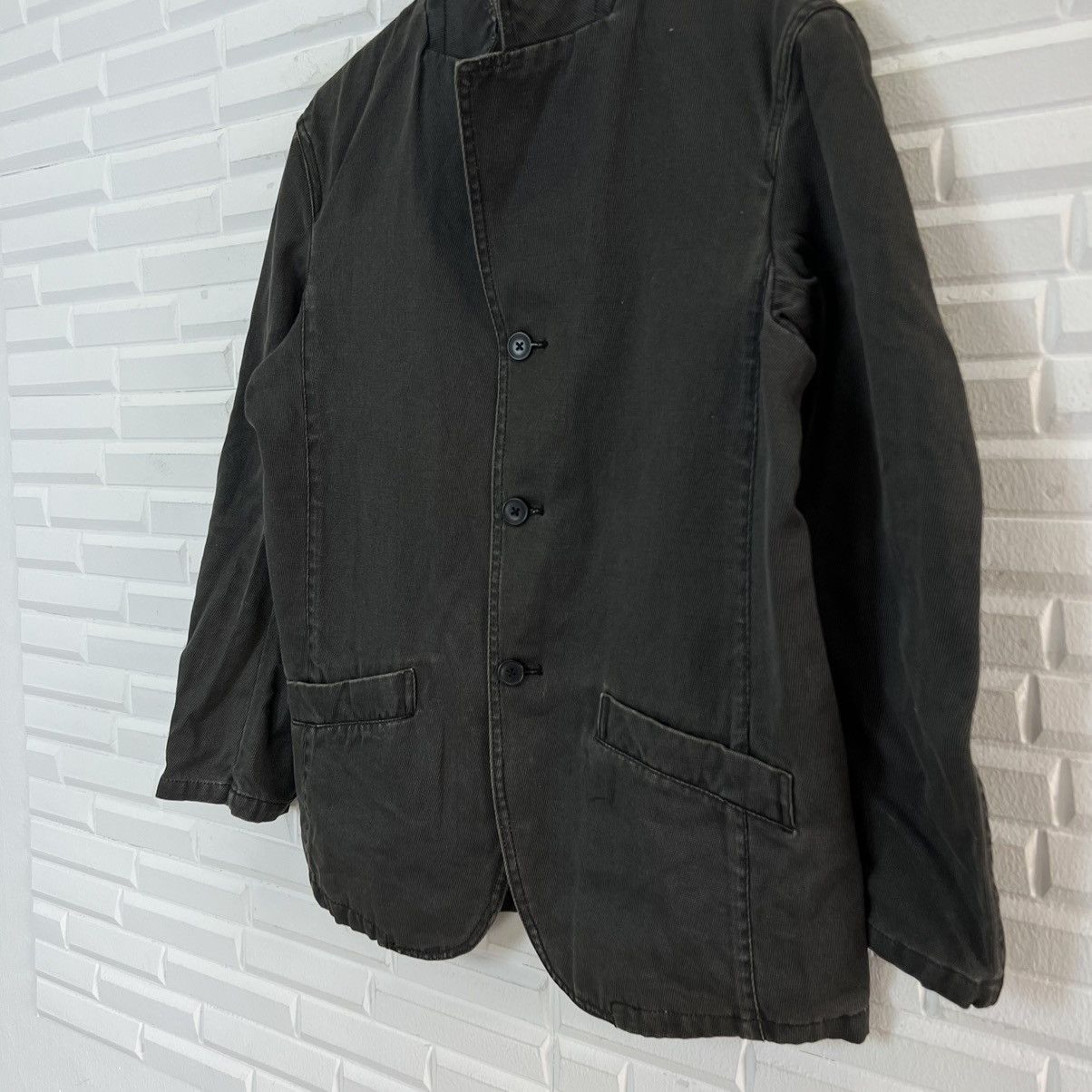 Japanese Brand VINTAGE HIKORY CHORE JACKET NEVER SEEN THING NST JAPAN Size US M / EU 48-50 / 2 - 4 Thumbnail