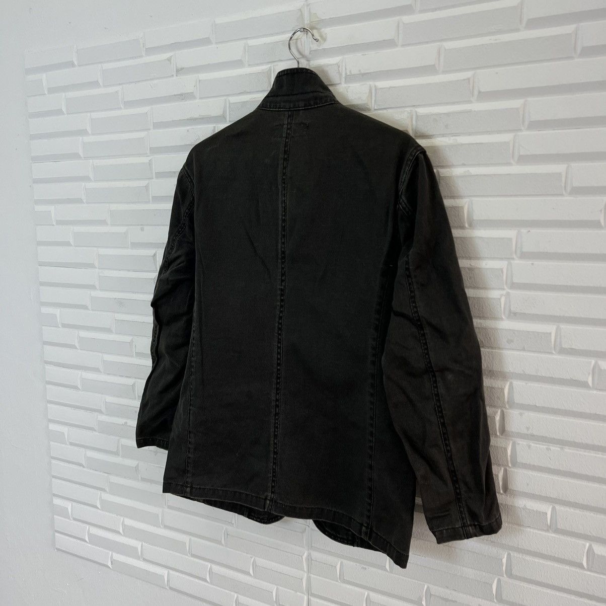 Japanese Brand VINTAGE HIKORY CHORE JACKET NEVER SEEN THING NST JAPAN Size US M / EU 48-50 / 2 - 8 Thumbnail