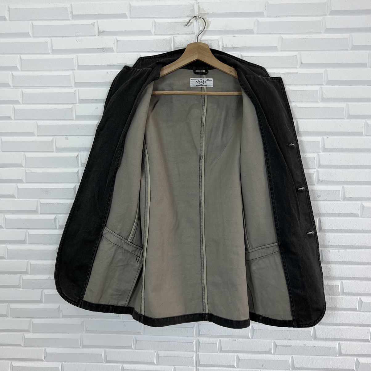 Japanese Brand VINTAGE HIKORY CHORE JACKET NEVER SEEN THING NST JAPAN Size US M / EU 48-50 / 2 - 9 Thumbnail
