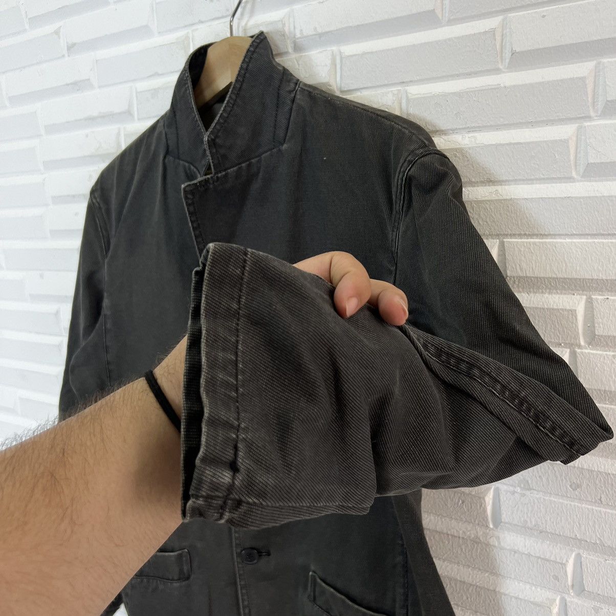 Japanese Brand VINTAGE HIKORY CHORE JACKET NEVER SEEN THING NST JAPAN Size US M / EU 48-50 / 2 - 5 Thumbnail