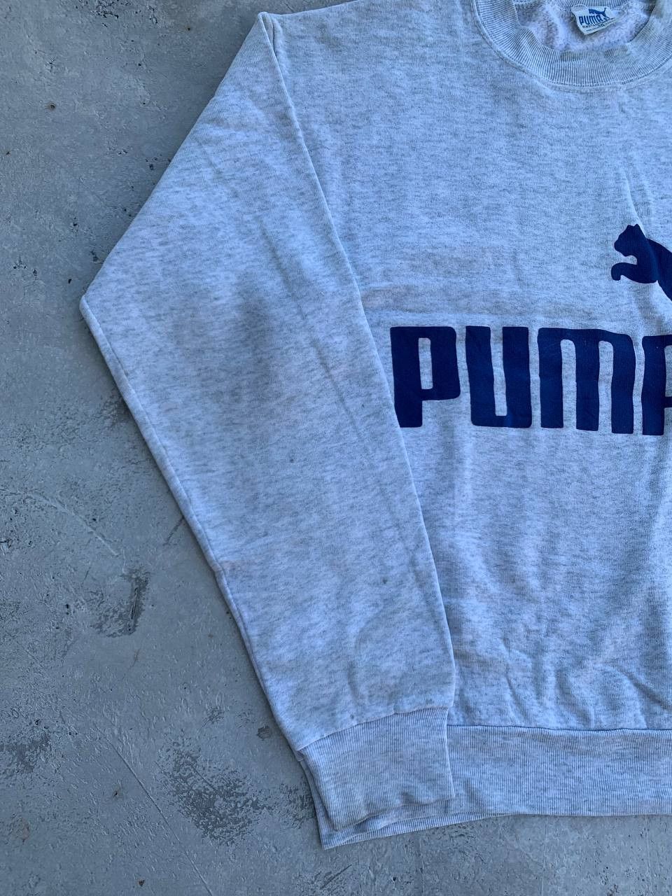 Puma Vintage Puma Classic Logo Sweatshirt Size US M / EU 48-50 / 2 - 4 Thumbnail