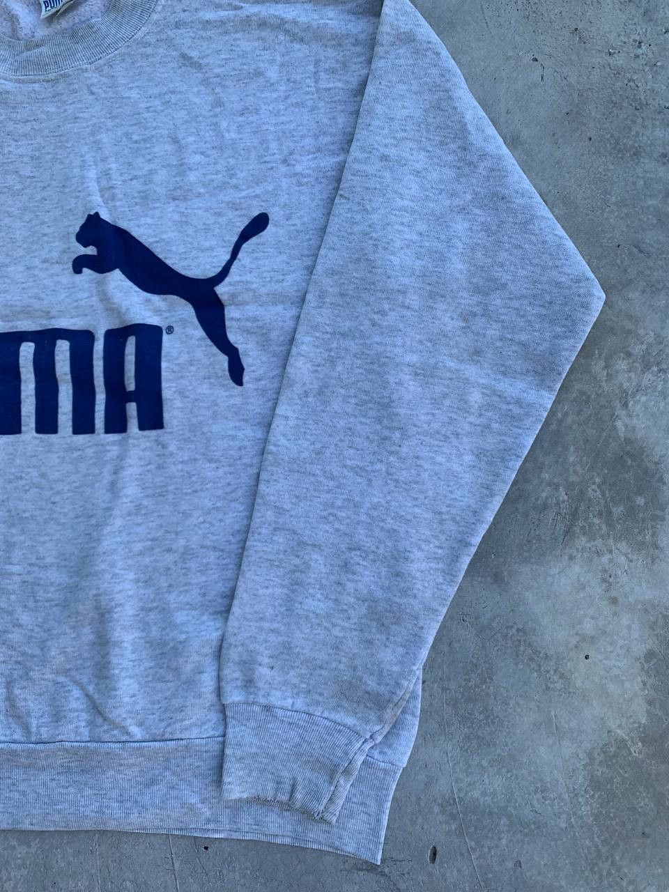 Puma Vintage Puma Classic Logo Sweatshirt Size US M / EU 48-50 / 2 - 3 Thumbnail