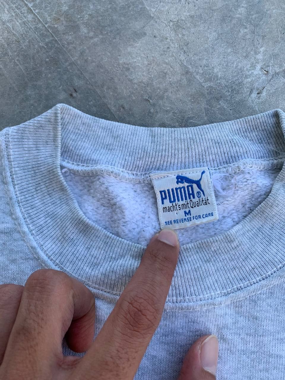 Puma Vintage Puma Classic Logo Sweatshirt Size US M / EU 48-50 / 2 - 5 Thumbnail