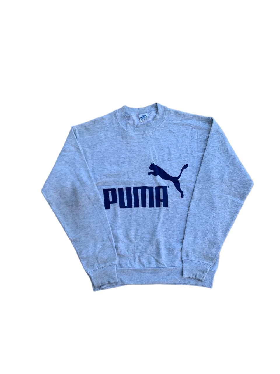 Puma Vintage Puma Classic Logo Sweatshirt Size US M / EU 48-50 / 2 - 1 Thumbnail
