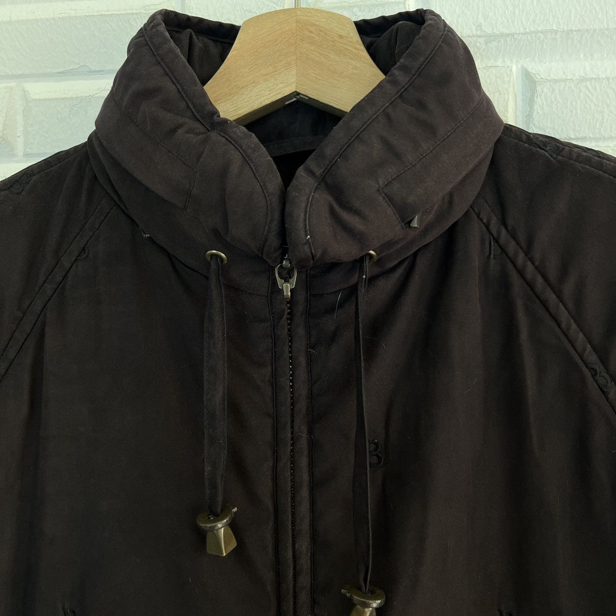 Burberry VINTAGE BURBERRYS LONG JACKET BIG LOGO FULL PRINT ‘B’ Size US L / EU 52-54 / 3 - 10 Thumbnail