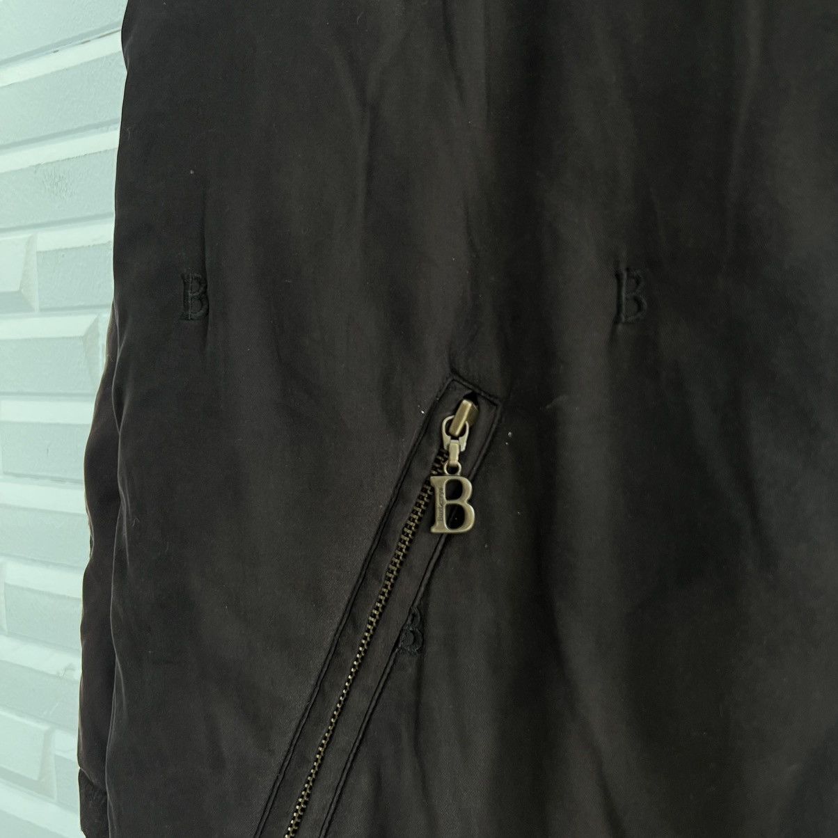 Burberry VINTAGE BURBERRYS LONG JACKET BIG LOGO FULL PRINT ‘B’ Size US L / EU 52-54 / 3 - 8 Thumbnail
