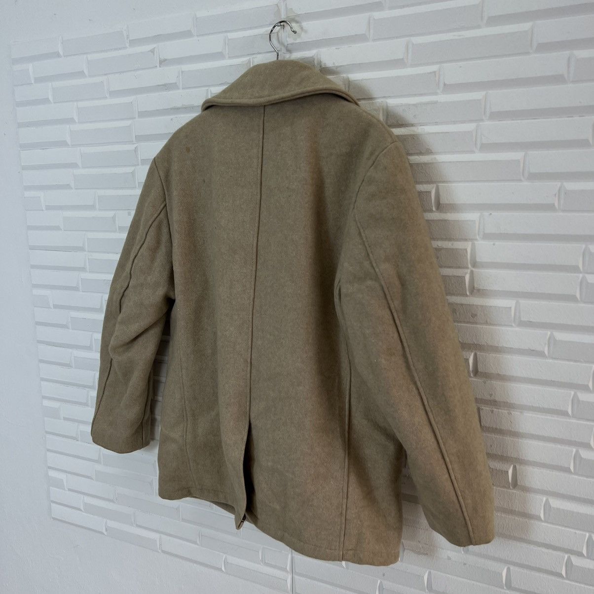 Schott VINTAGE US 740N PEA JACKET SCHOTT MADE IN USA RARE COLOUR Size US M / EU 48-50 / 2 - 9 Thumbnail