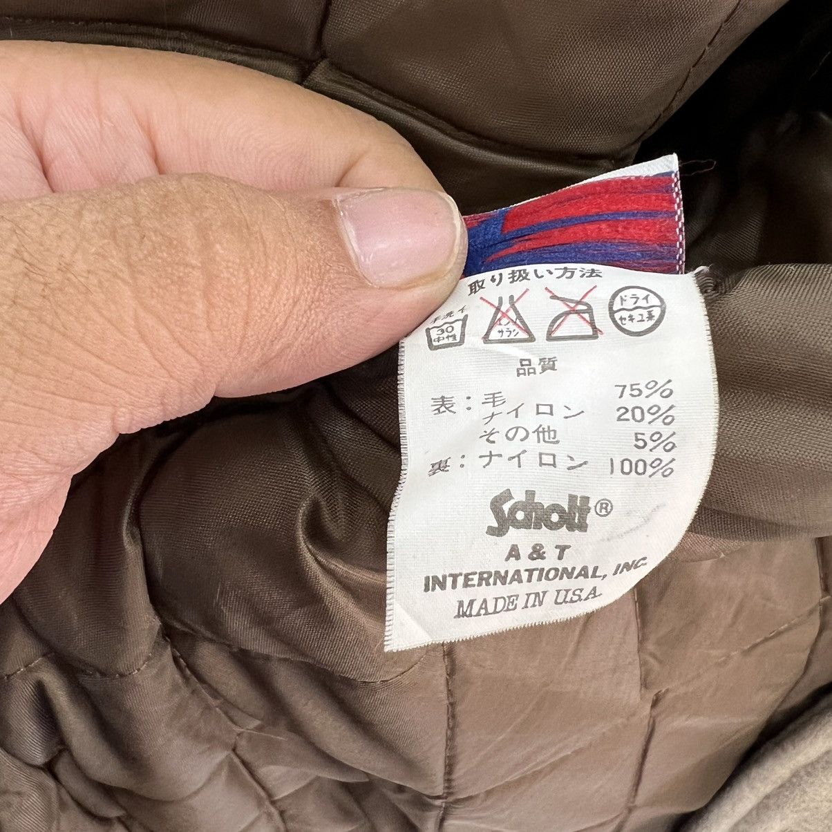 Schott VINTAGE US 740N PEA JACKET SCHOTT MADE IN USA RARE COLOUR Size US M / EU 48-50 / 2 - 15 Thumbnail