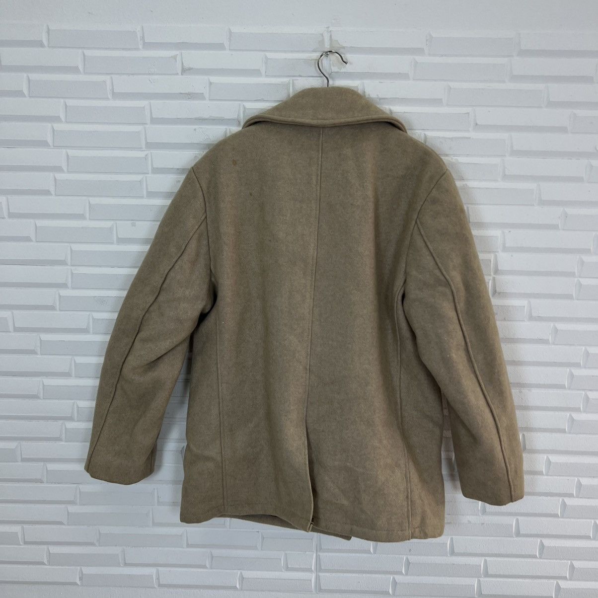 Schott VINTAGE US 740N PEA JACKET SCHOTT MADE IN USA RARE COLOUR Size US M / EU 48-50 / 2 - 8 Thumbnail