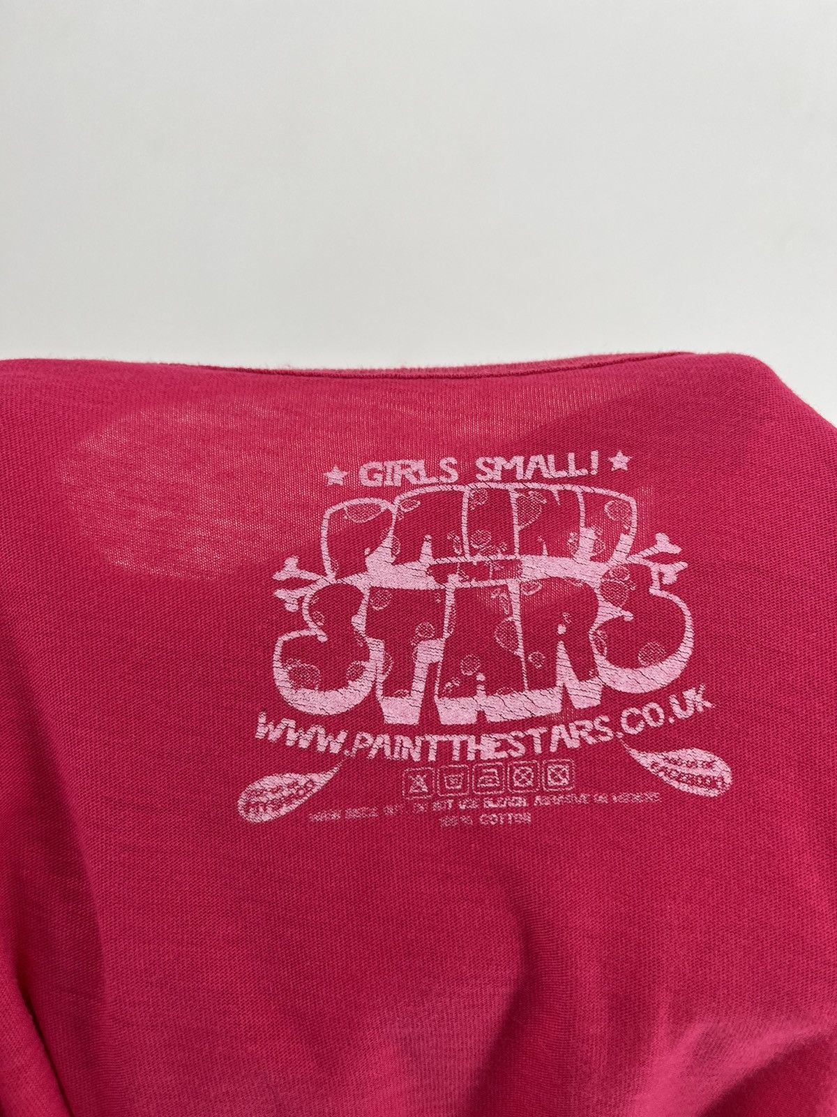 Japanese Brand Vintage Y2K Graphic T-shirt "Paint the Stars" Women TShirt Size S / US 4 / IT 40 - 8 Thumbnail