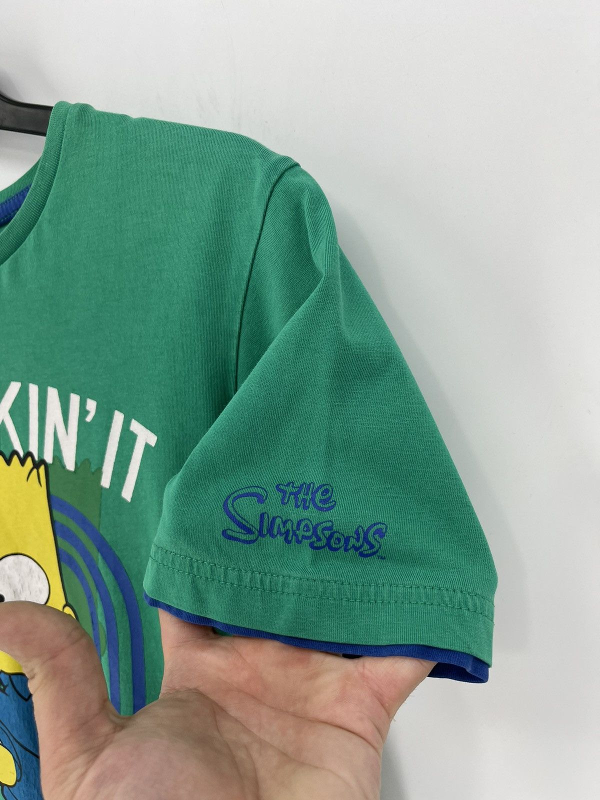 Other Vintage The Simpson’s Bart tee rap style movie shirt Size US S / EU 44-46 / 1 - 4 Thumbnail