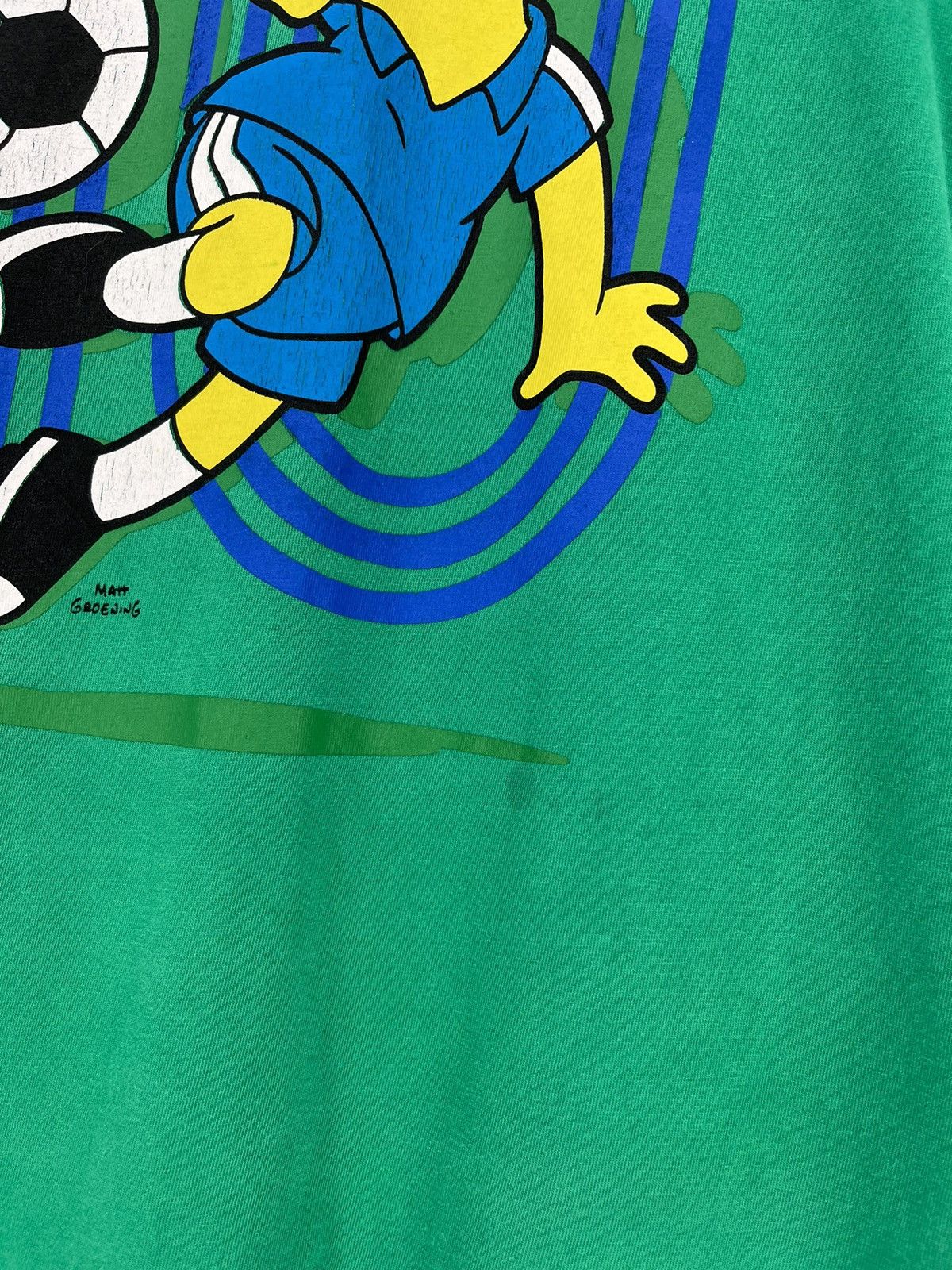 Other Vintage The Simpson’s Bart tee rap style movie shirt Size US S / EU 44-46 / 1 - 7 Thumbnail
