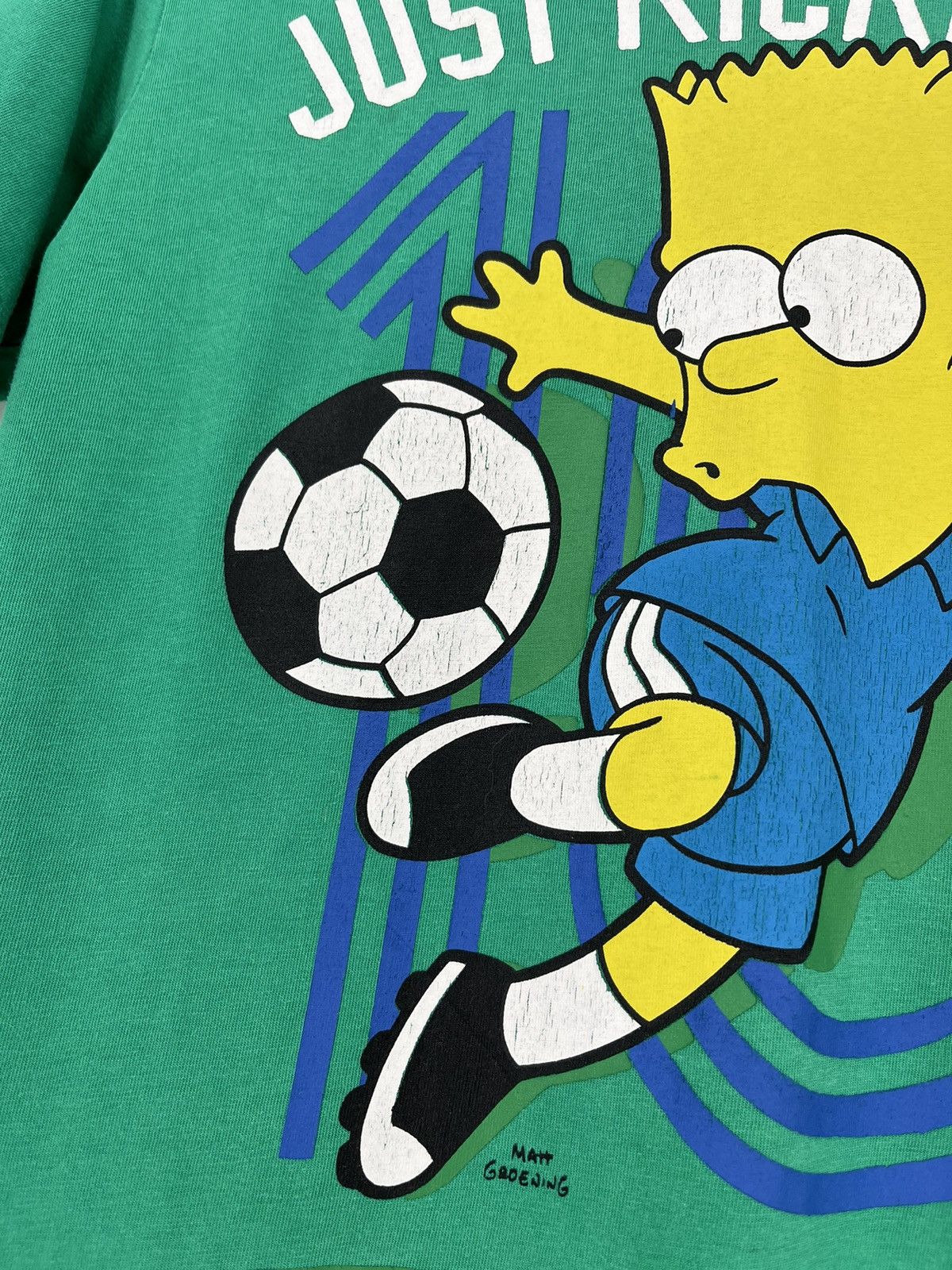 Other Vintage The Simpson’s Bart tee rap style movie shirt Size US S / EU 44-46 / 1 - 8 Thumbnail